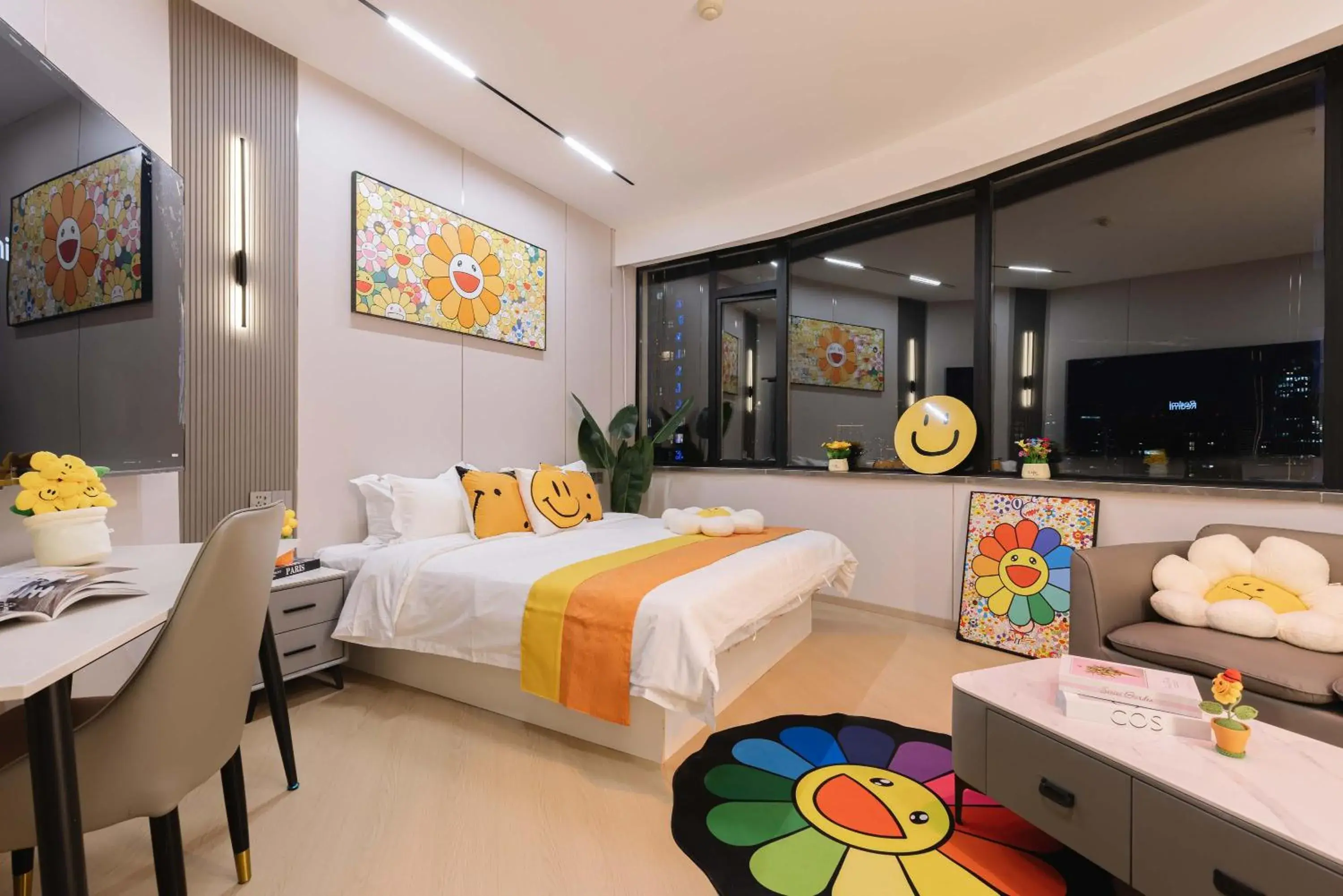 Superior Double Room in The Bund River Prologue Residence Superior Double Room in The Bund River Prologue Residence