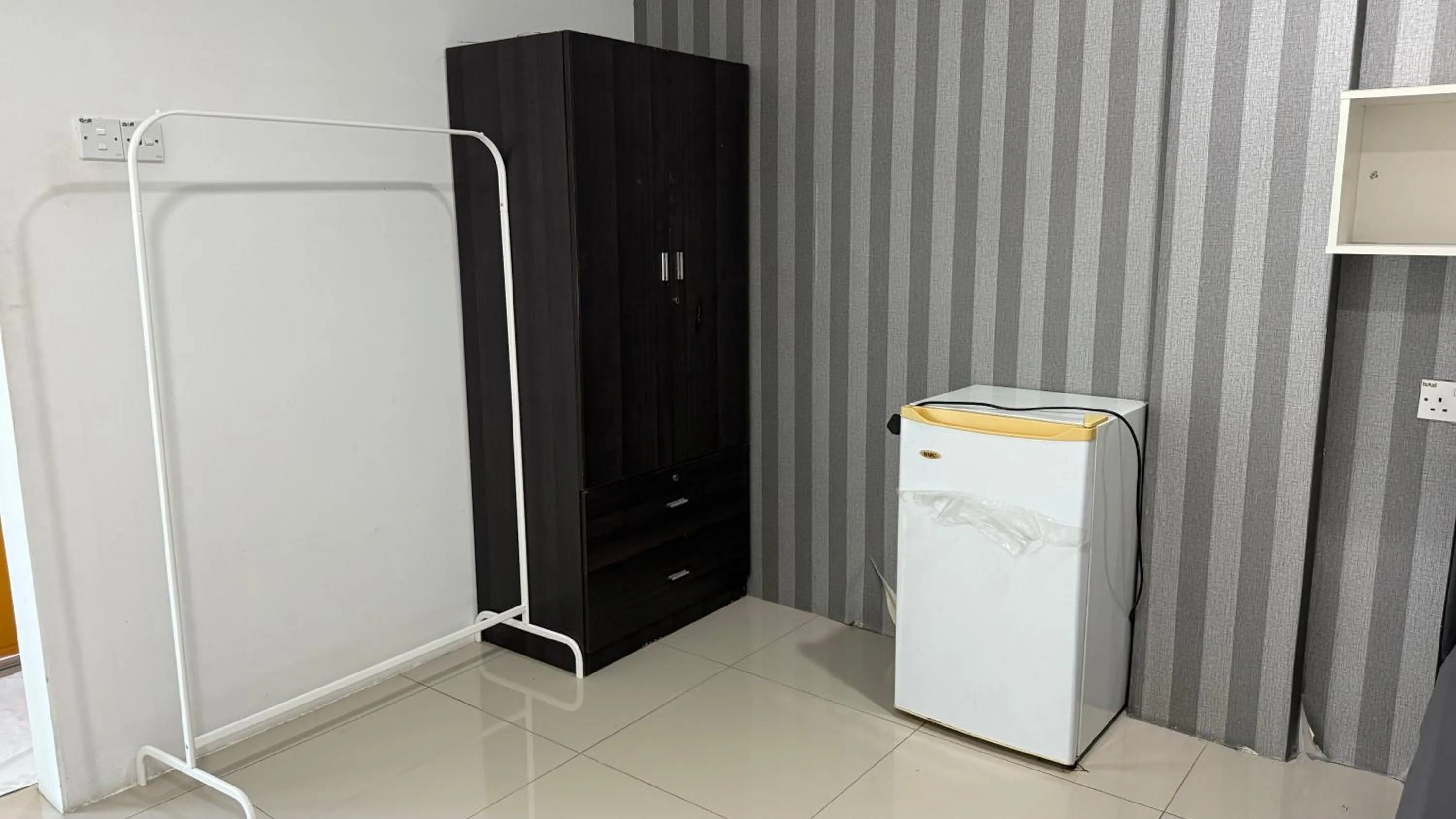 wardrobe in Summer Hotel Kampar Perak