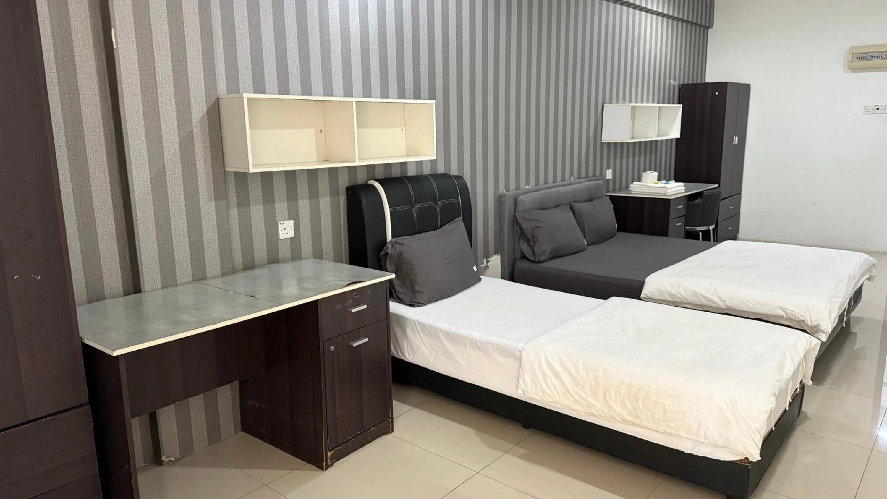 Bed in Summer Hotel Kampar Perak