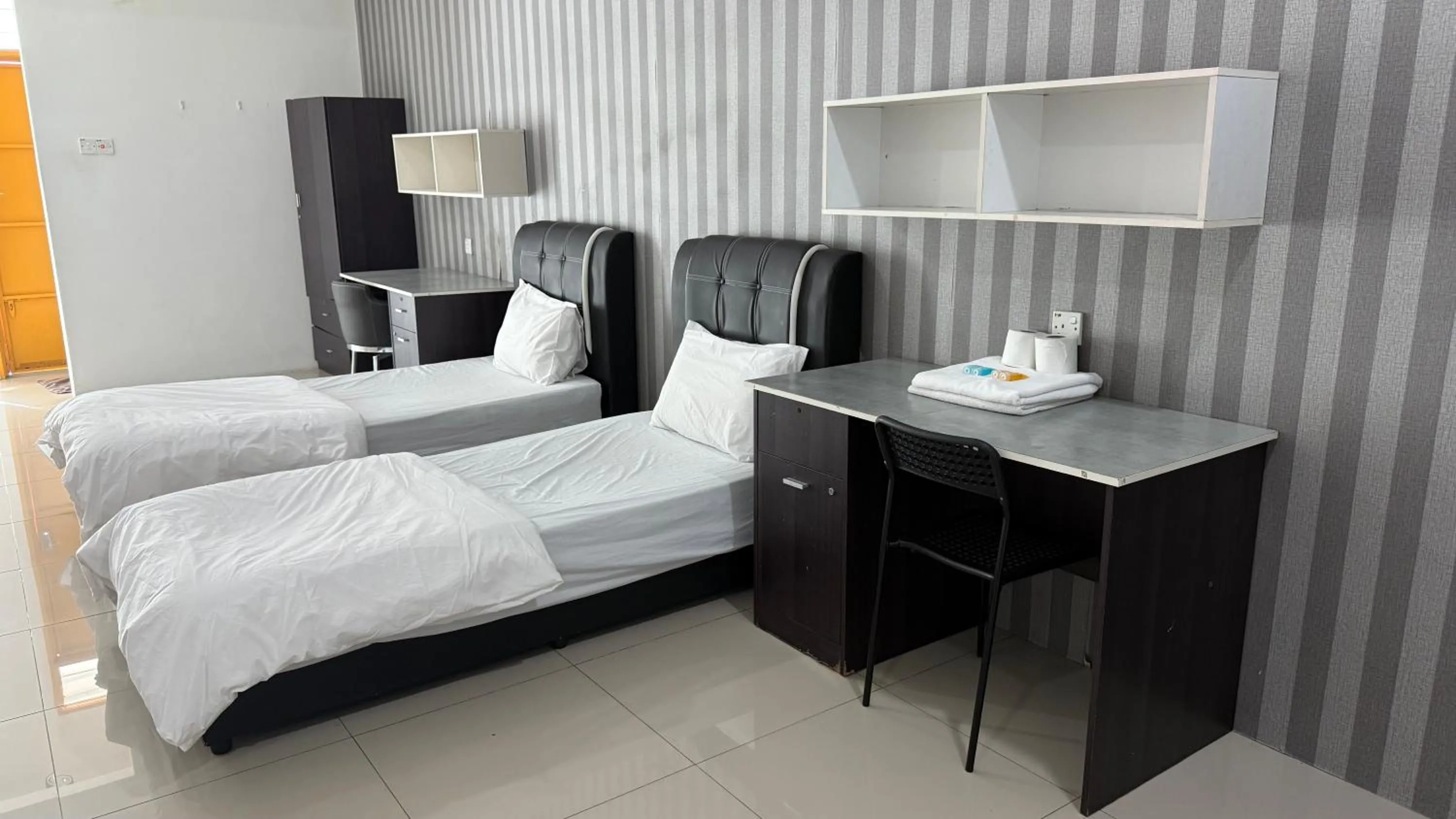 Bed in Summer Hotel Kampar Perak