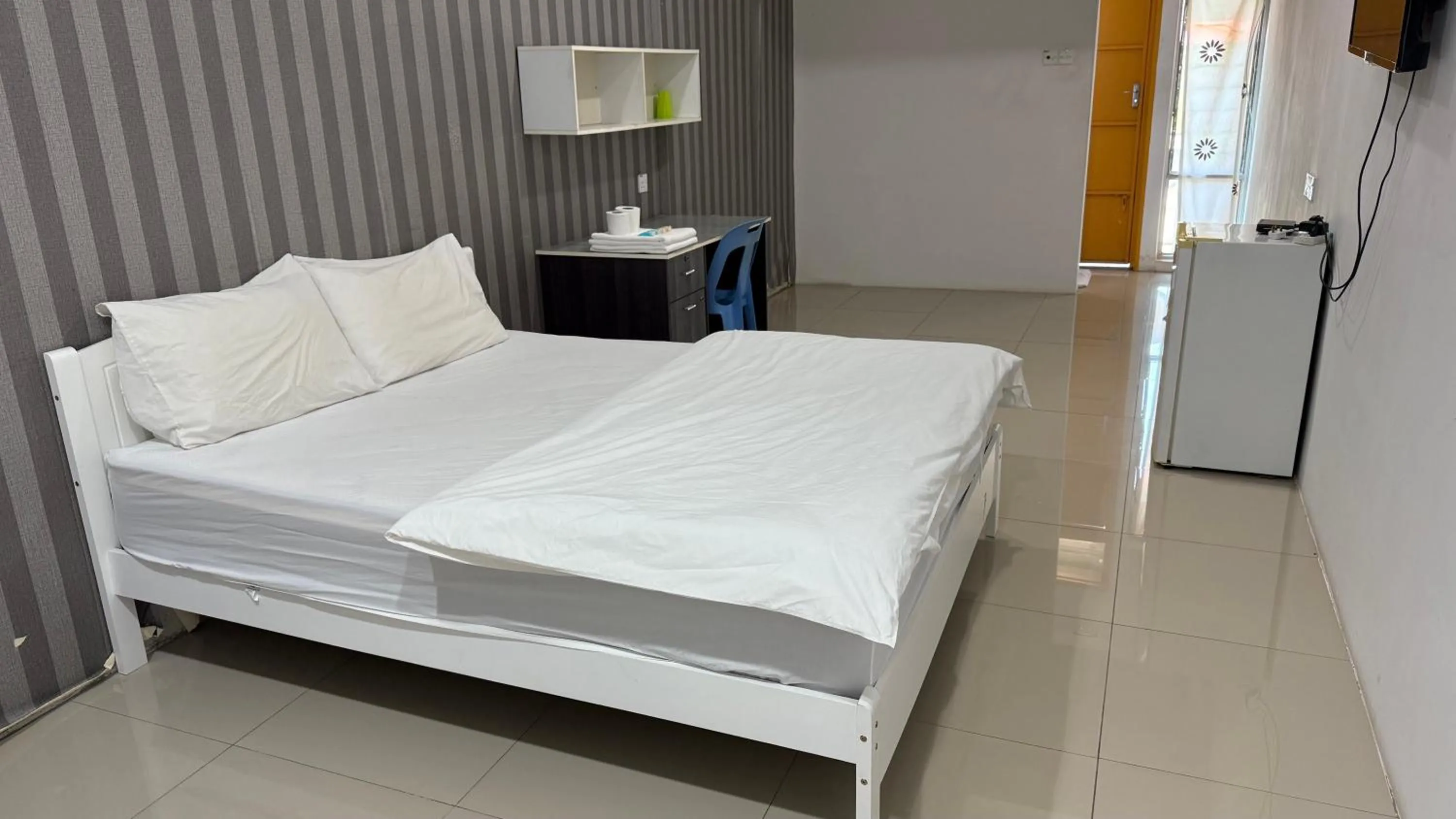 Bed in Summer Hotel Kampar Perak