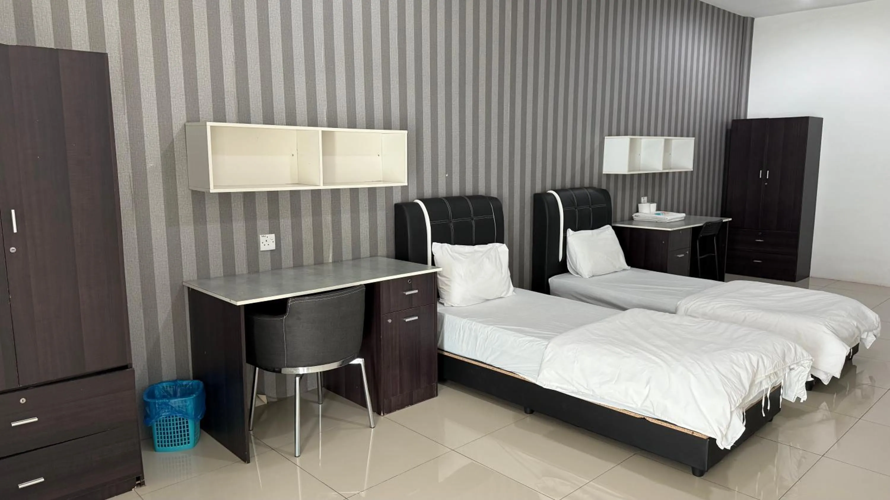 Bed in Summer Hotel Kampar Perak