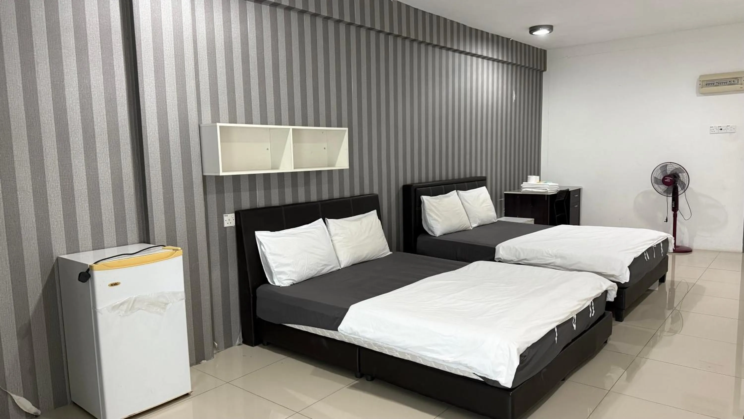 Bed in Summer Hotel Kampar Perak
