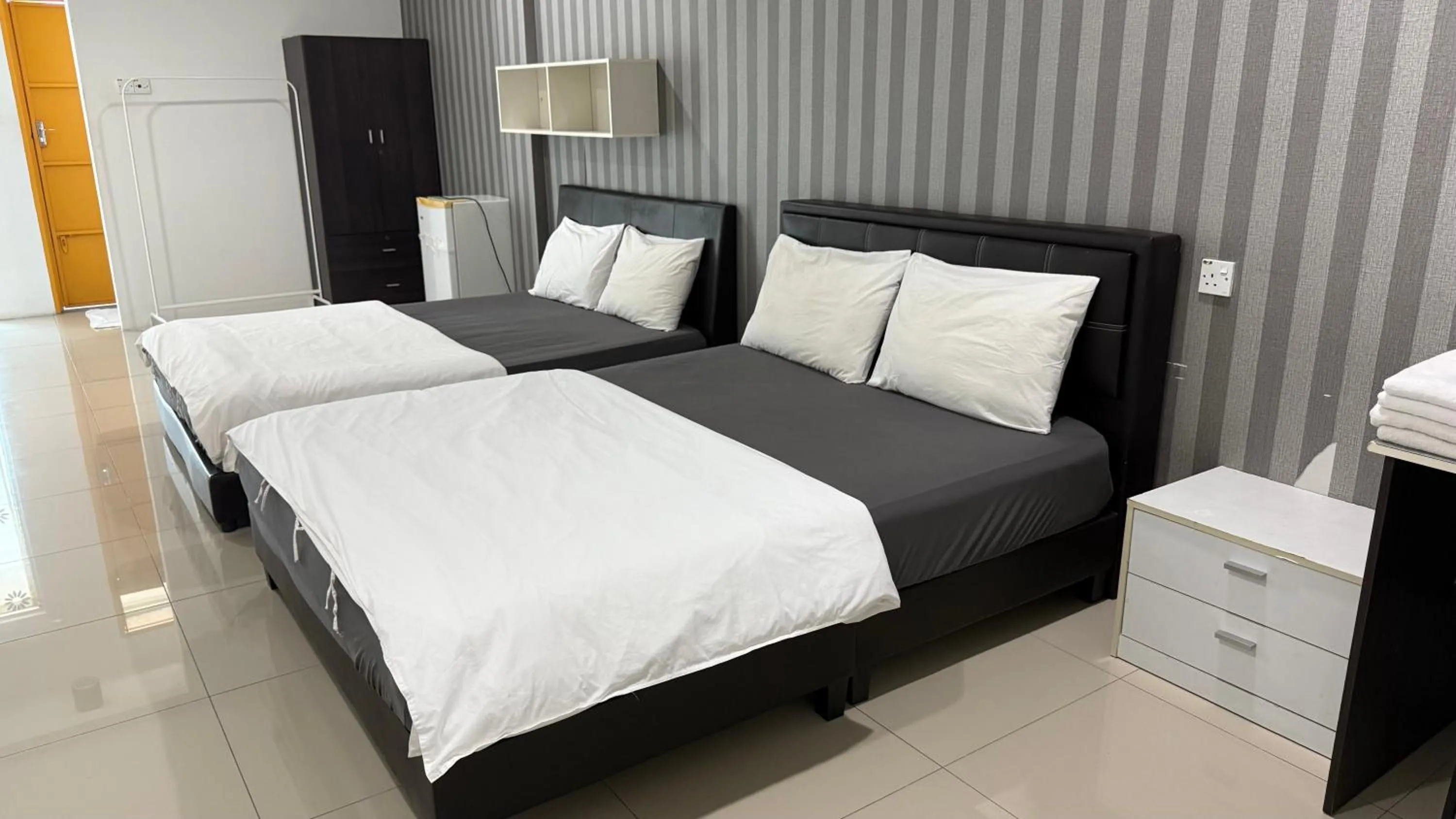 Bed in Summer Hotel Kampar Perak