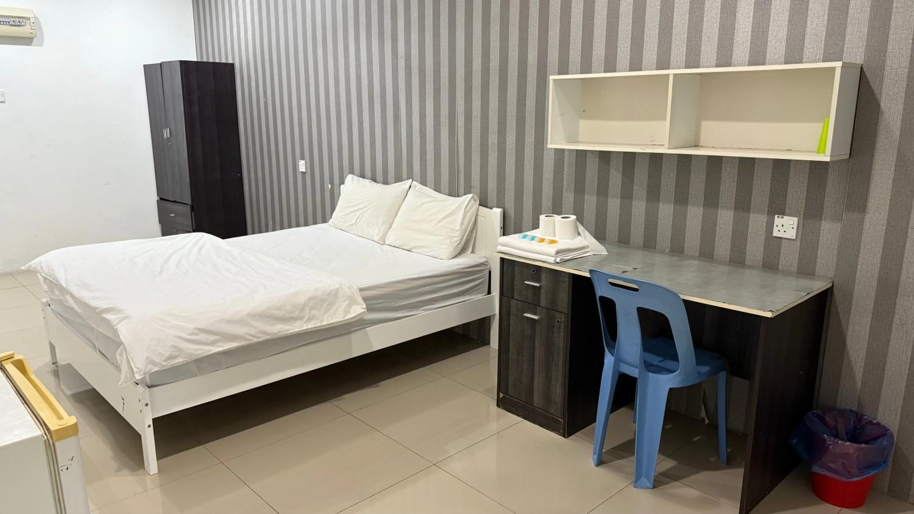 Bed in Summer Hotel Kampar Perak