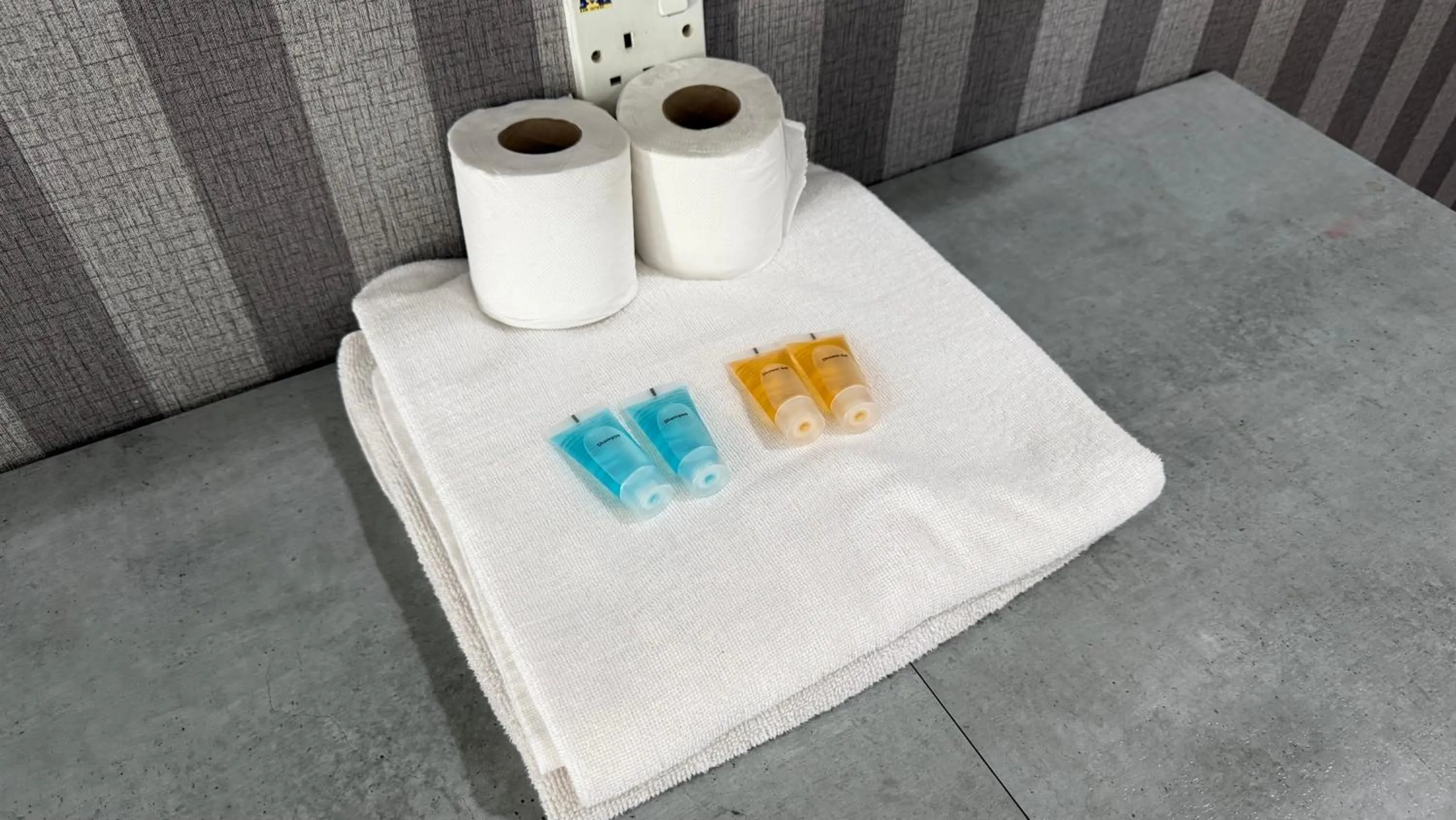 towels in Summer Hotel Kampar Perak