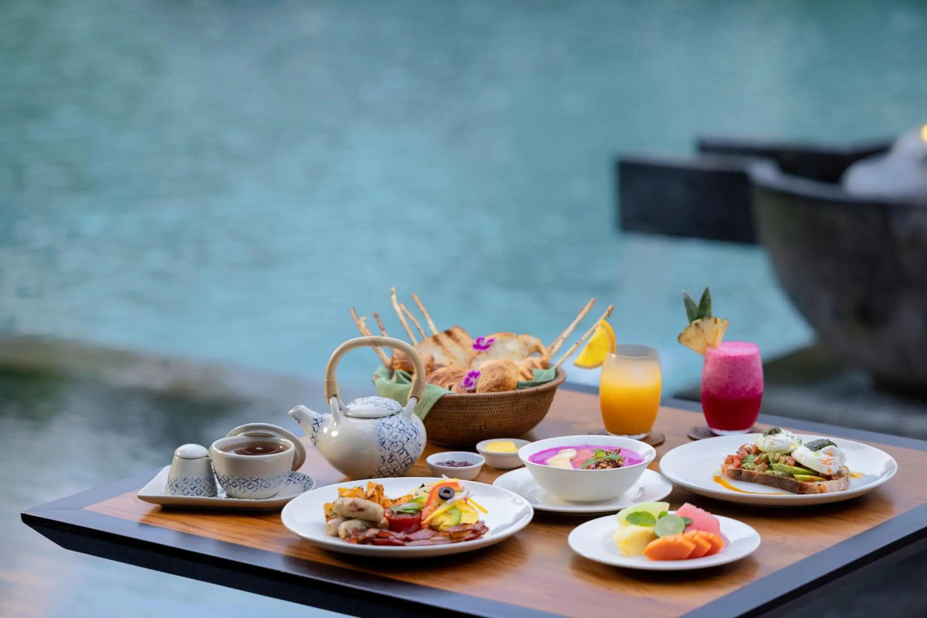 Food and drinks in Impiana Private Villas Ubud Food and drinks in Impiana Private Villas Ubud