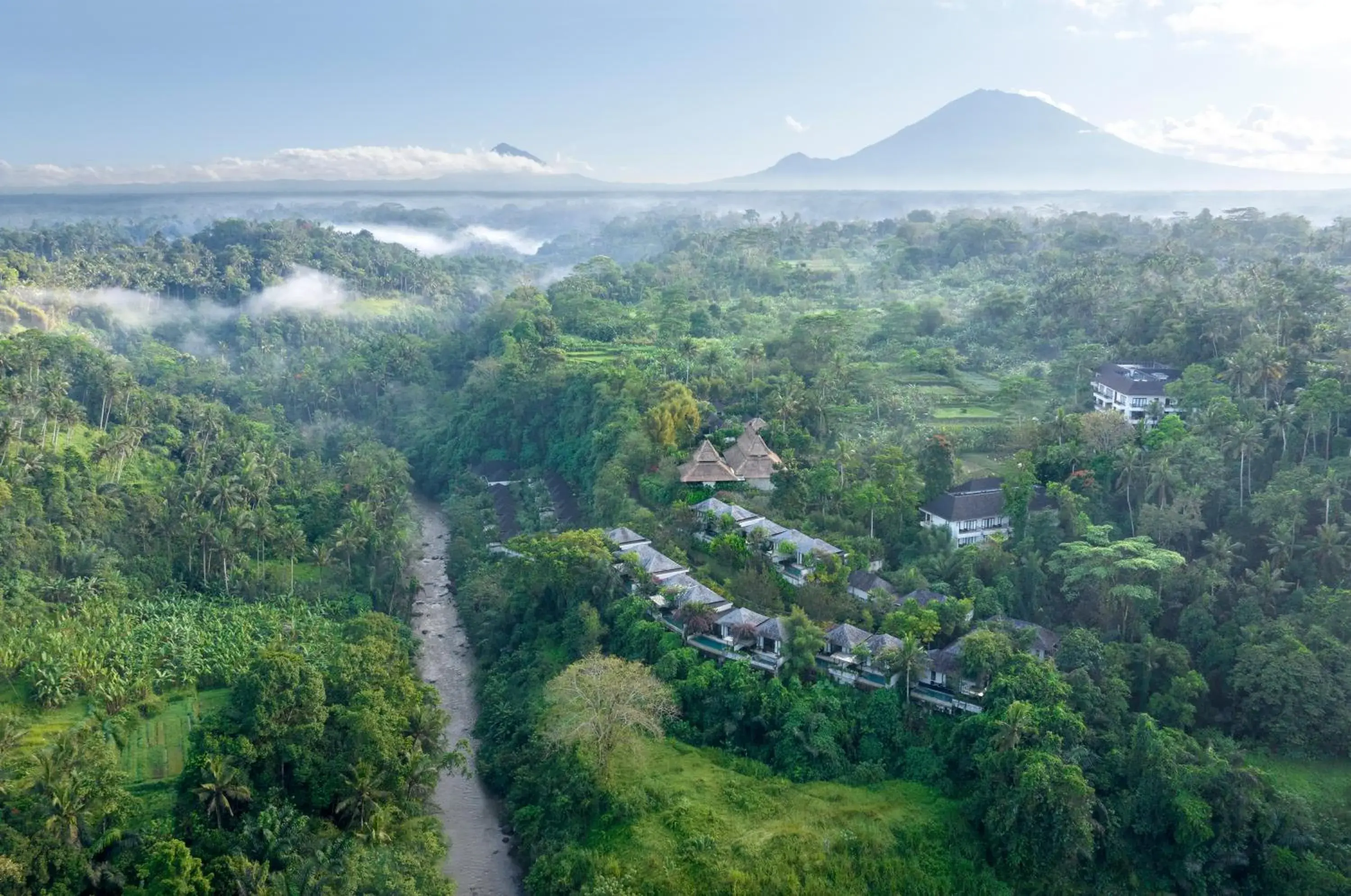 Property building in Impiana Private Villas Ubud Property building in Impiana Private Villas Ubud