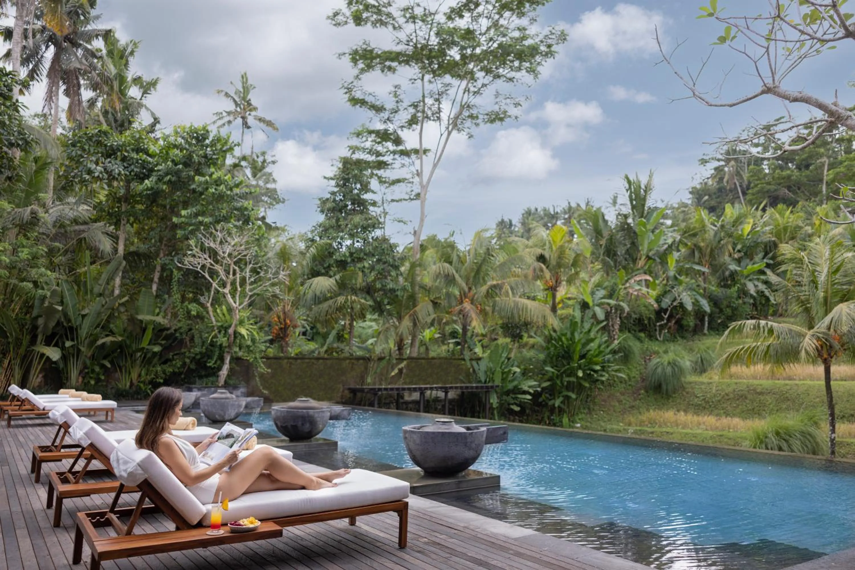 Natural landscape in Impiana Private Villas Ubud