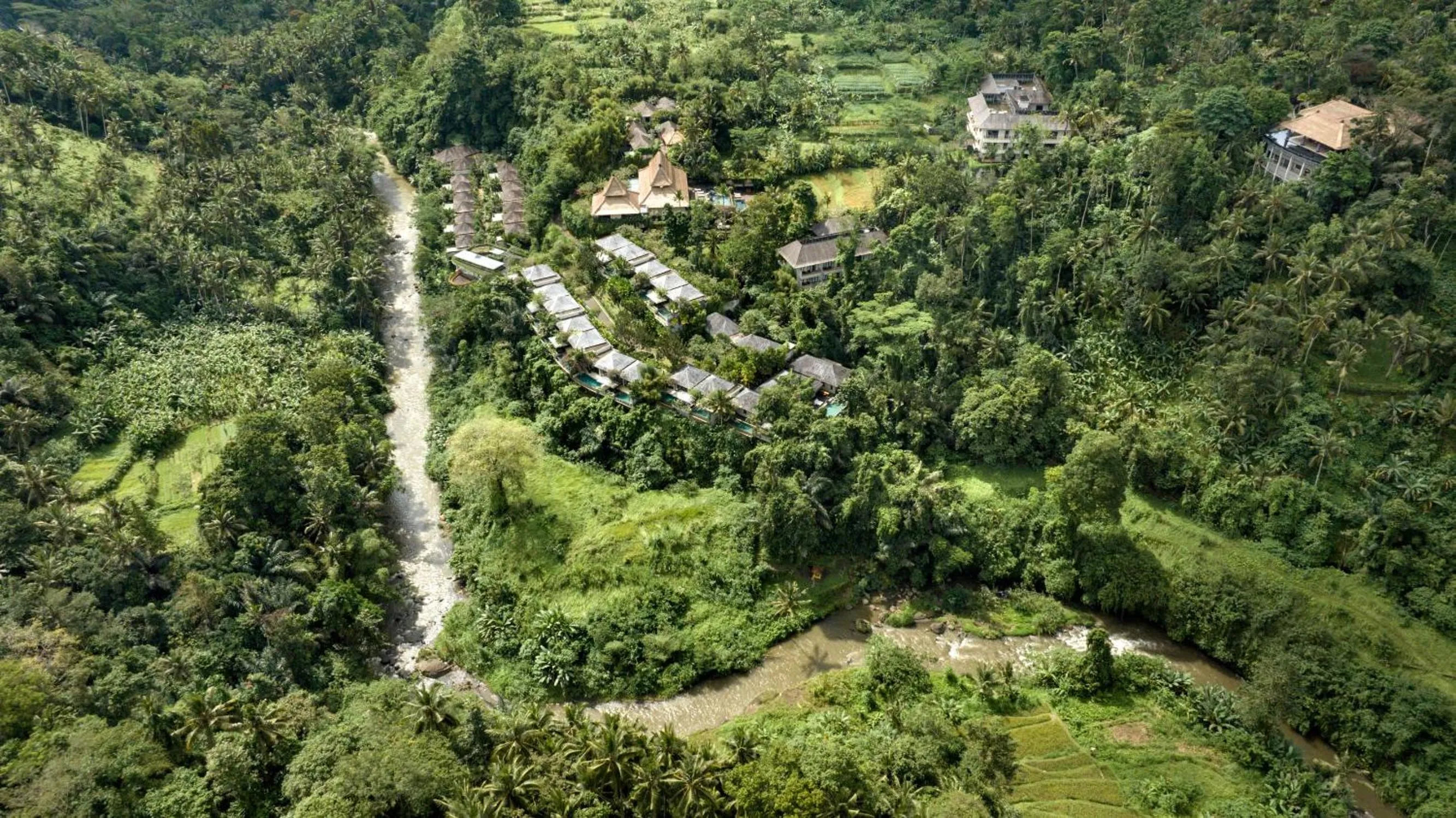 Bird's eye view in Impiana Private Villas Ubud