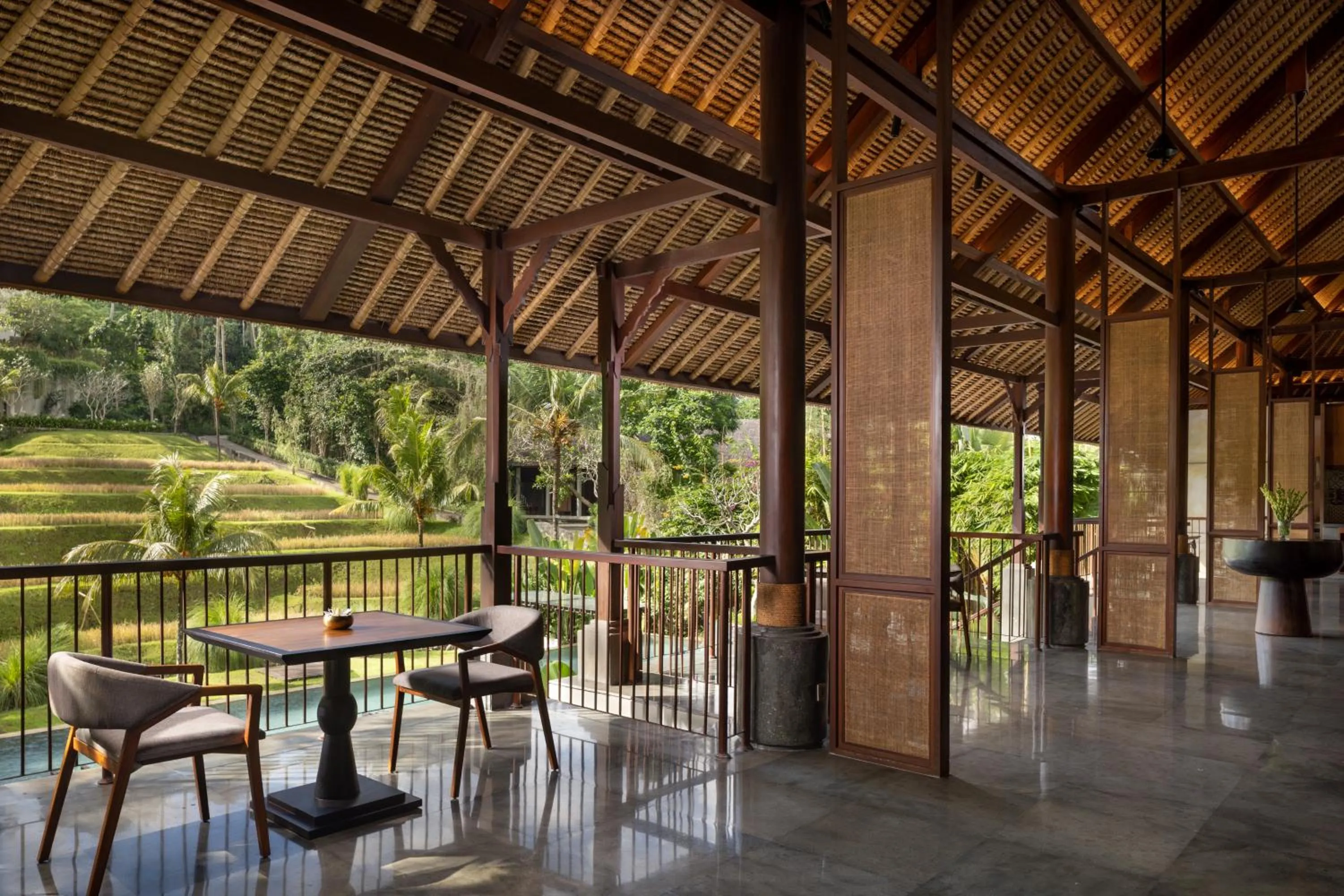 Restaurant/places to eat in Impiana Private Villas Ubud