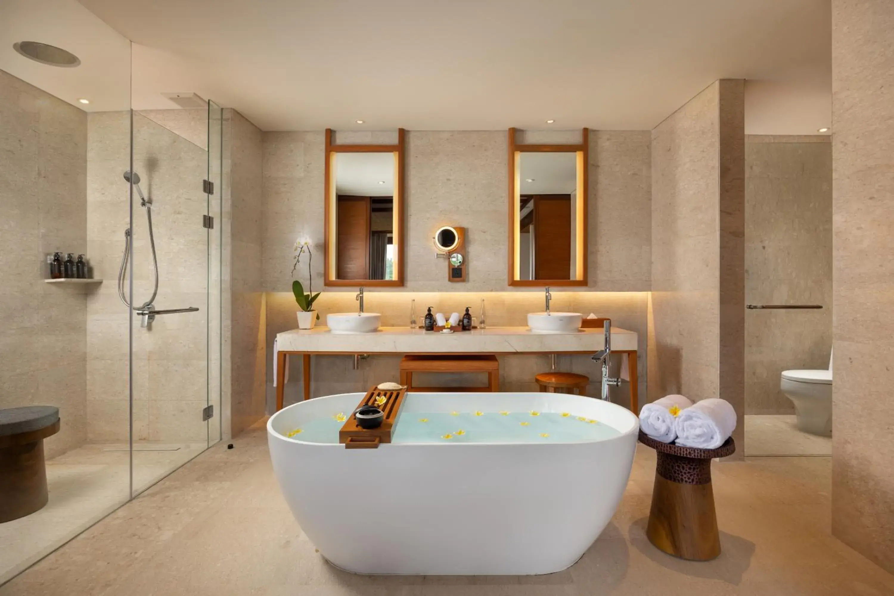 Bathroom in Impiana Private Villas Ubud Bathroom in Impiana Private Villas Ubud