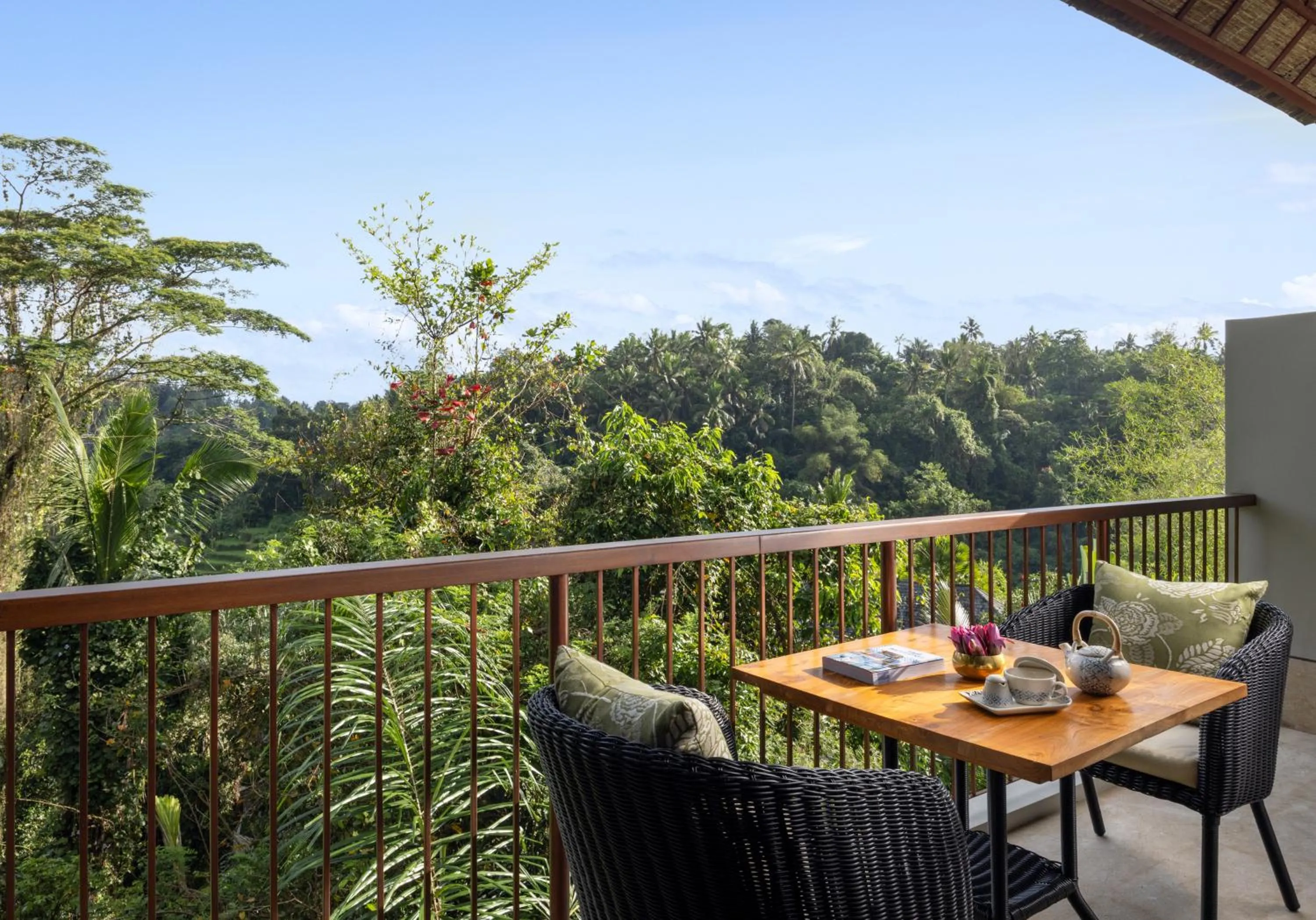 Balcony/Terrace in Impiana Private Villas Ubud