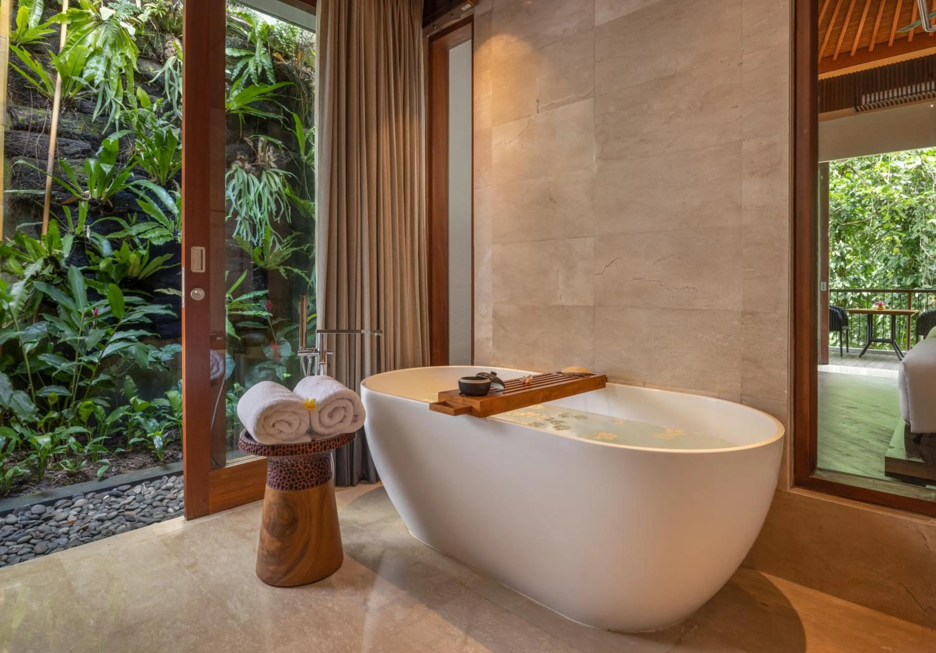 Bathroom in Impiana Private Villas Ubud