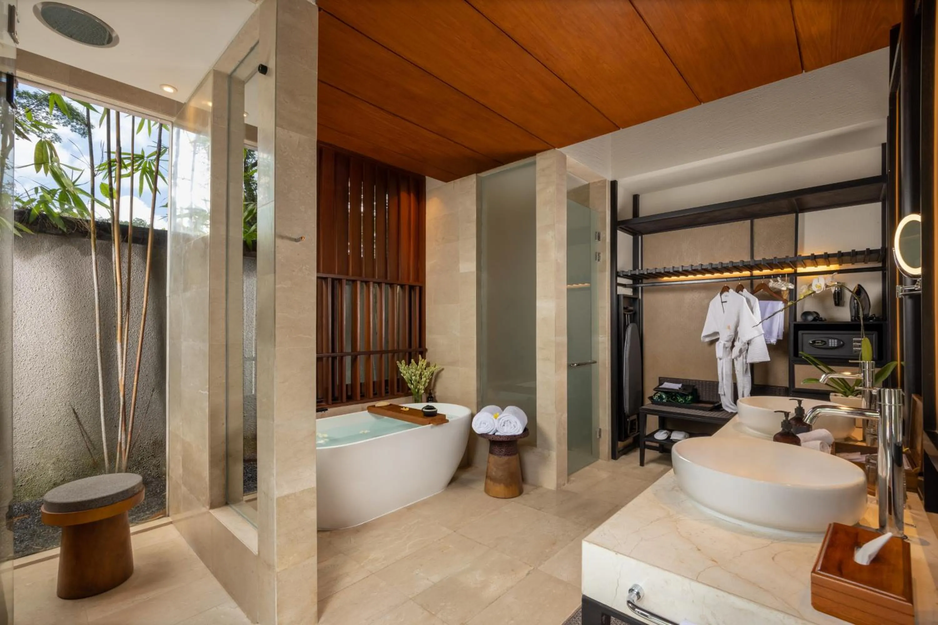 Bathroom in Impiana Private Villas Ubud