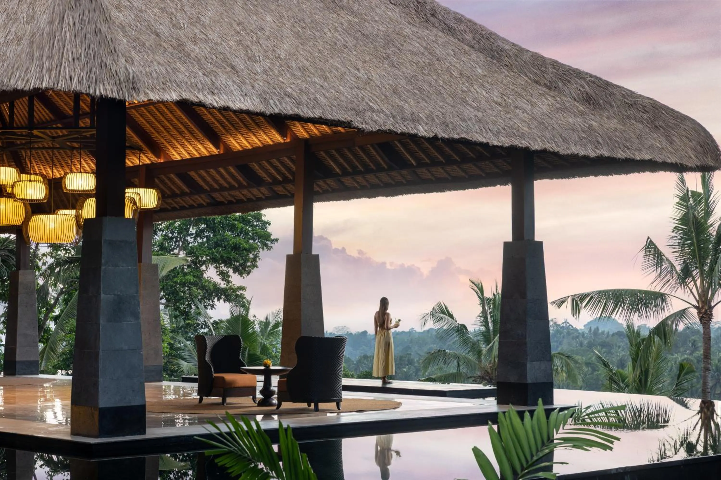Lobby or reception in Impiana Private Villas Ubud