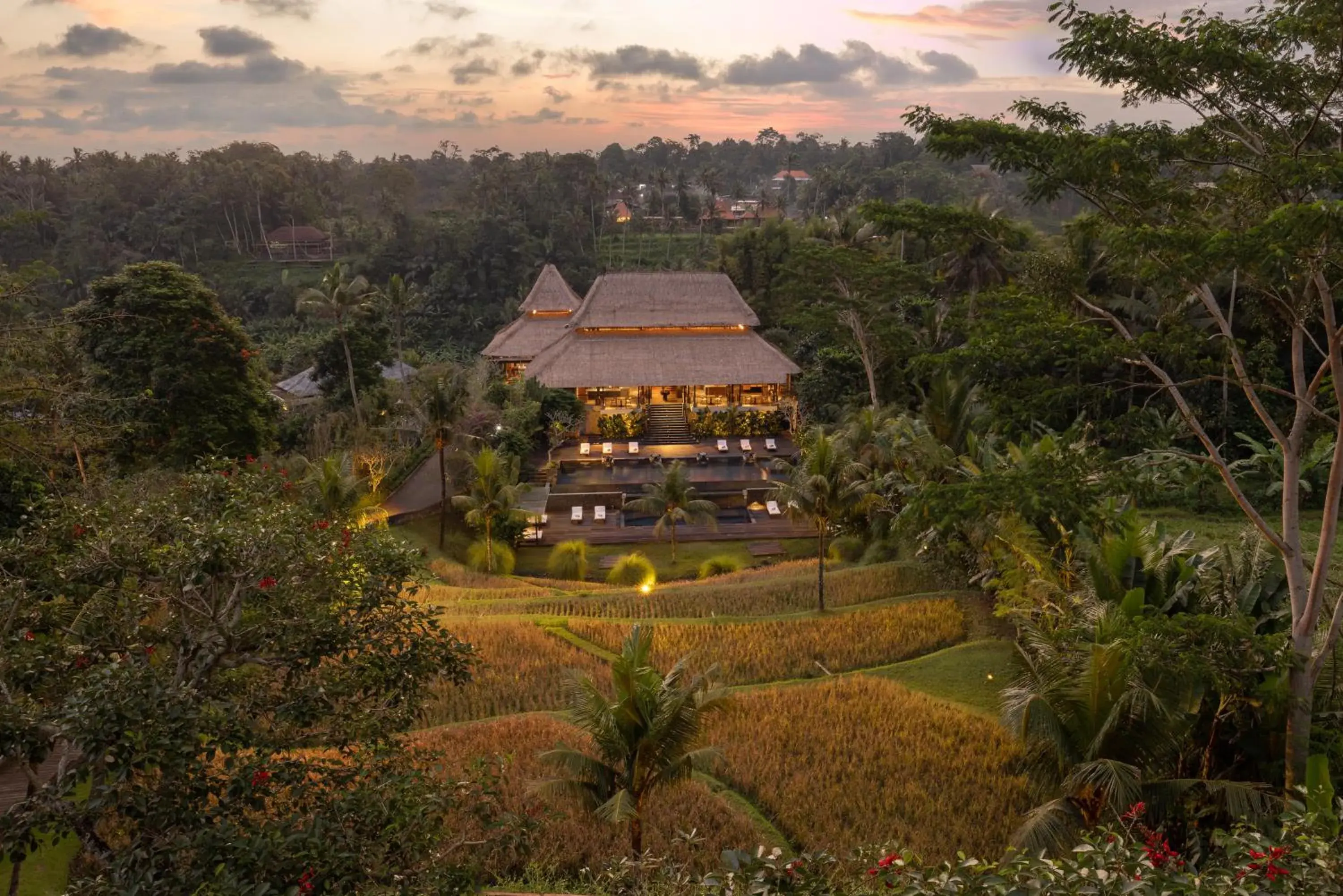 Restaurant/places to eat in Impiana Private Villas Ubud Restaurant/places to eat in Impiana Private Villas Ubud