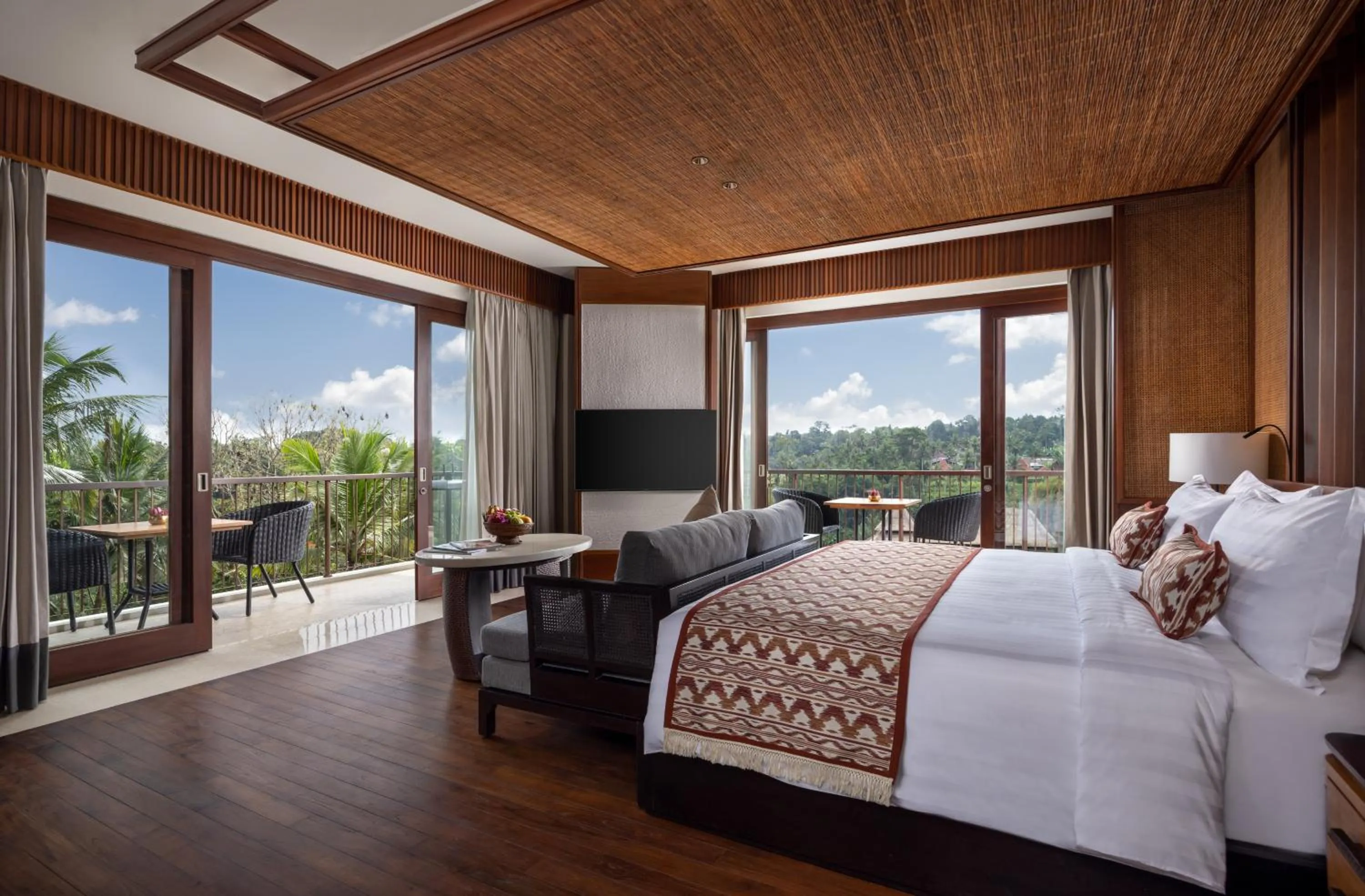 Bedroom, Bed in Impiana Private Villas Ubud