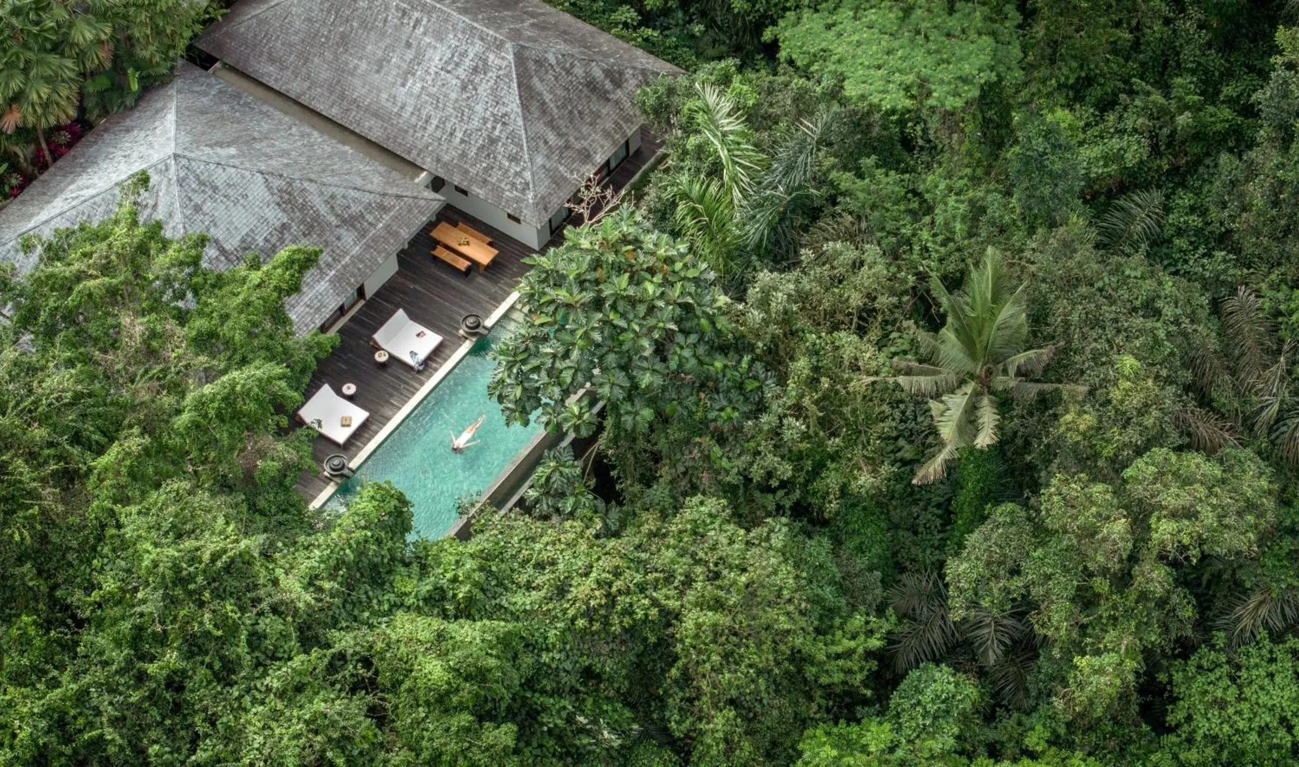 Bird's eye view in Impiana Private Villas Ubud Bird's eye view in Impiana Private Villas Ubud