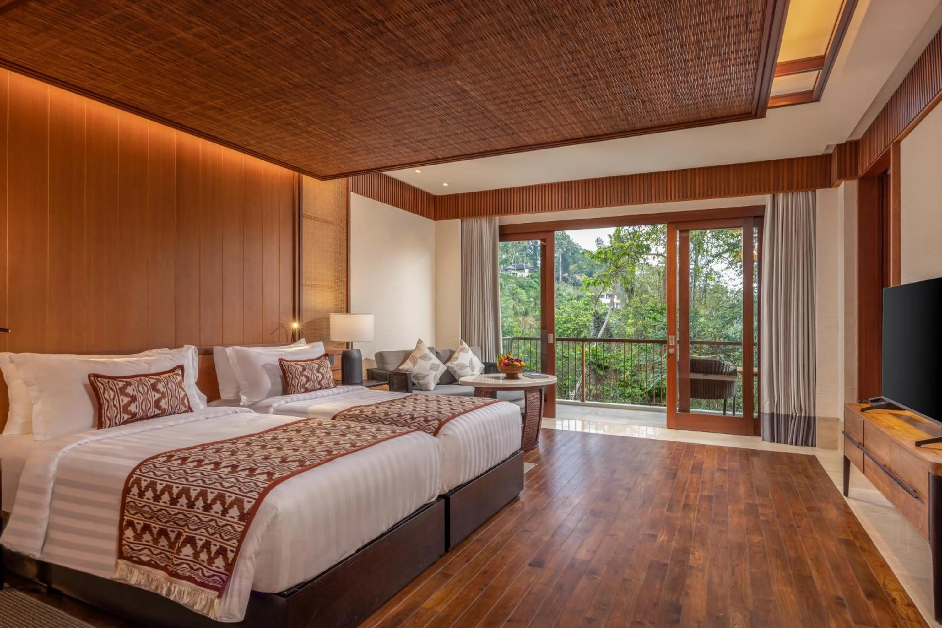 Bedroom, Bed in Impiana Private Villas Ubud