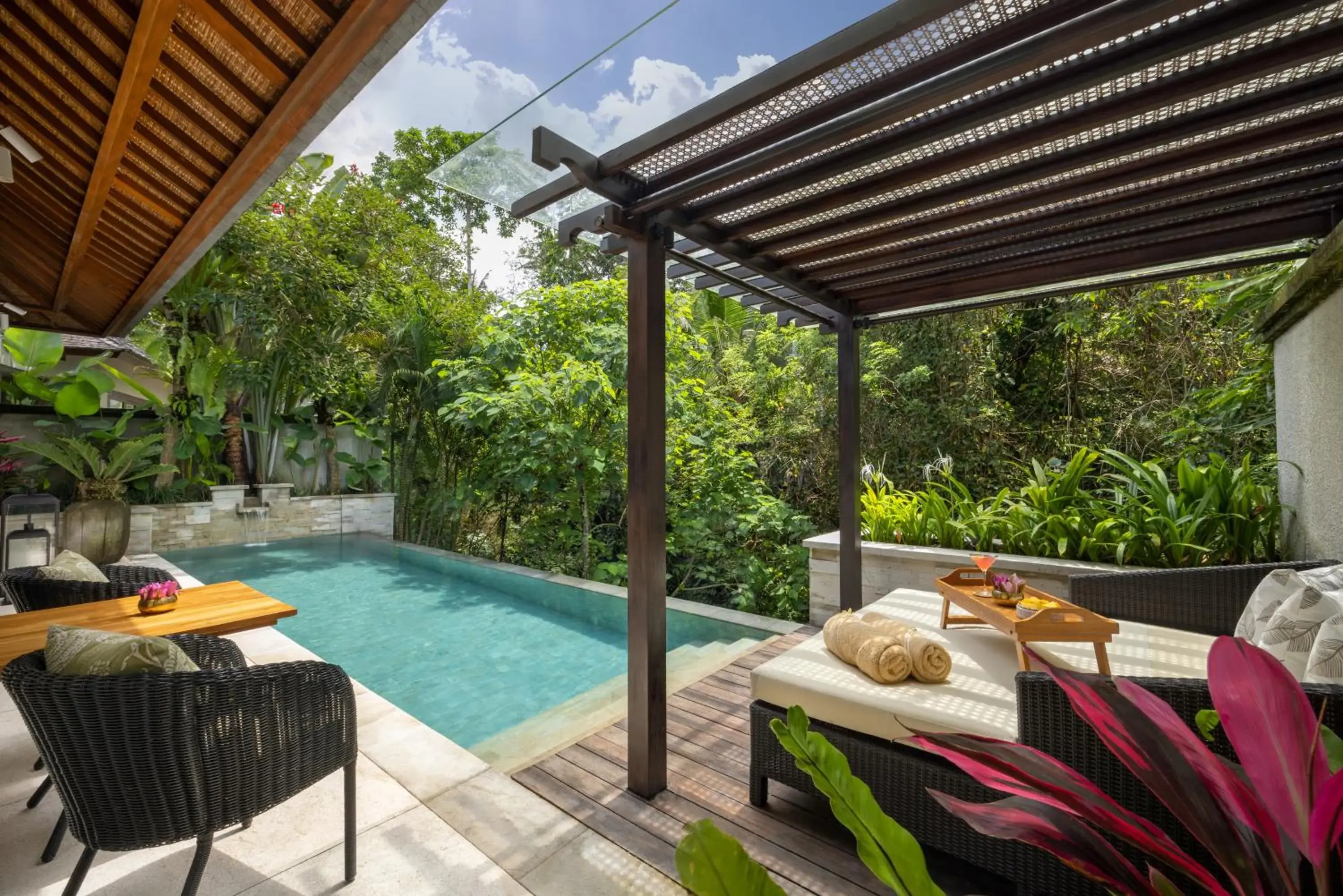 Swimming pool in Impiana Private Villas Ubud Swimming pool in Impiana Private Villas Ubud