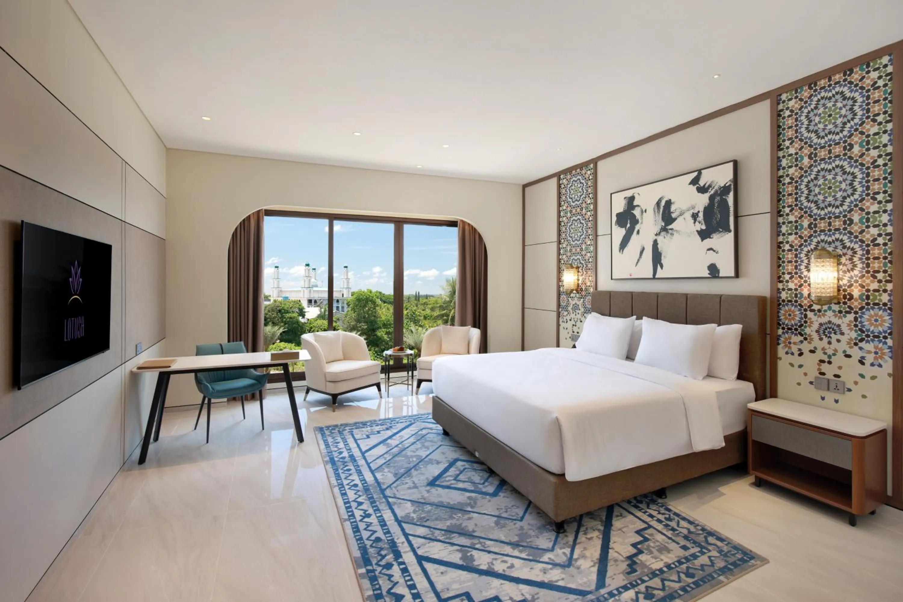 Deluxe King Room in Lotusa Batulicin by Swiss-Belhotel