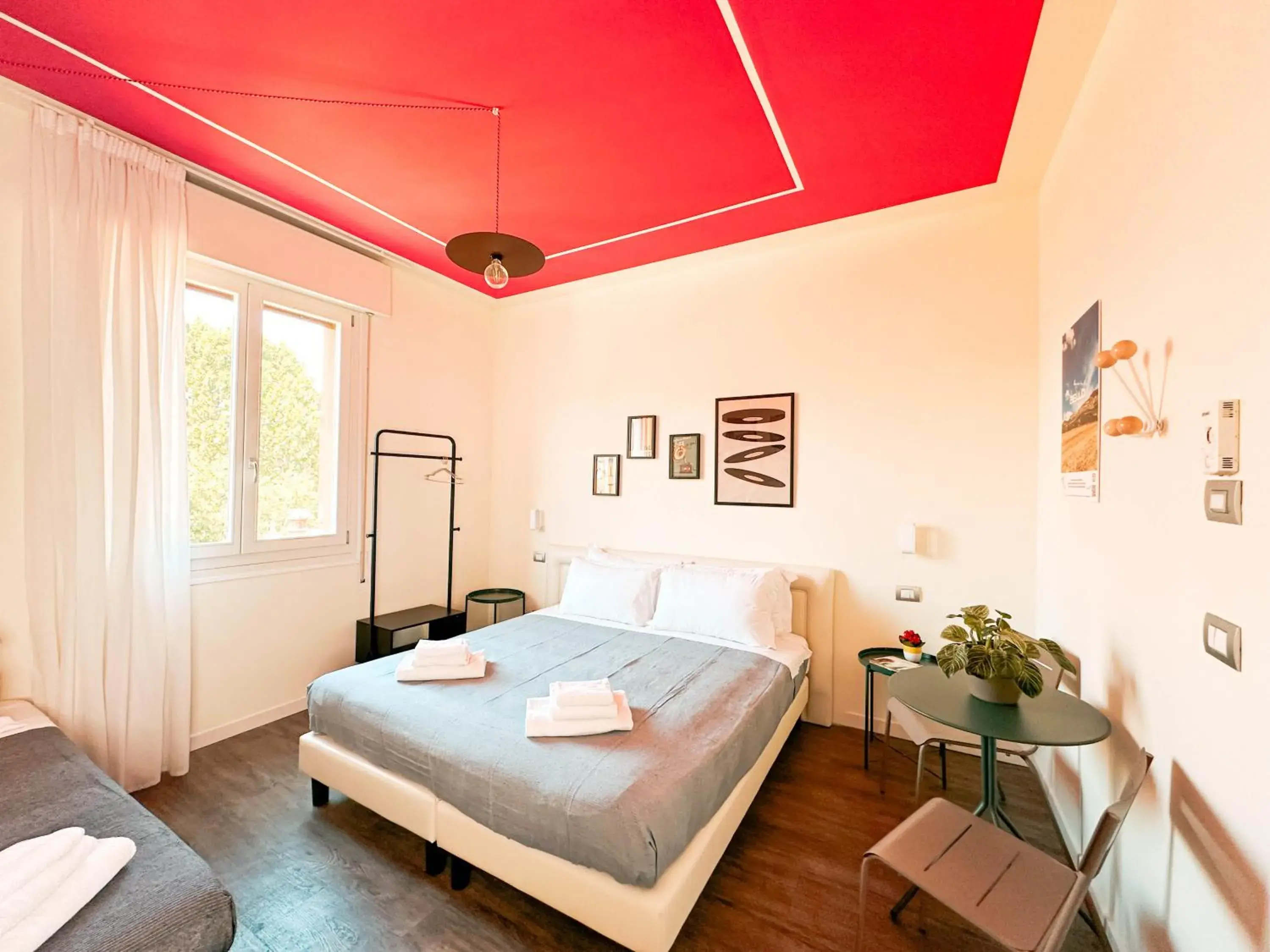 Superior Double Room in Ostello Bello Bologna Superior Double Room in Ostello Bello Bologna