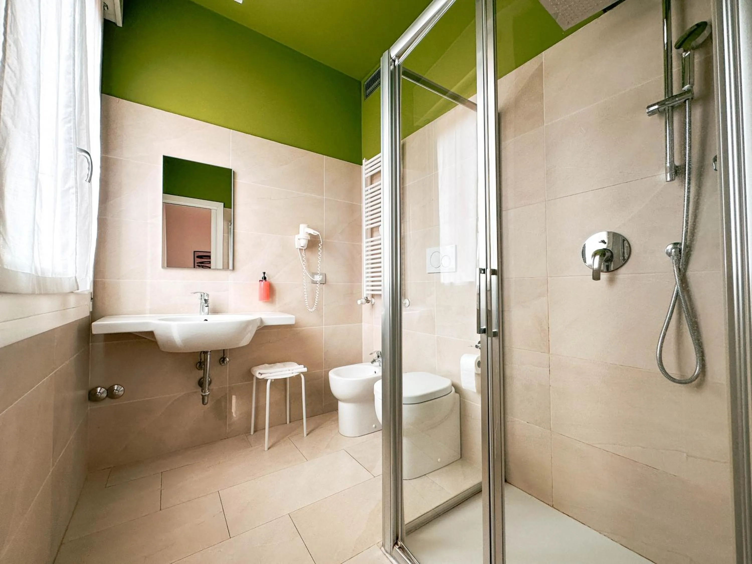 Triple Room in Ostello Bello Bologna