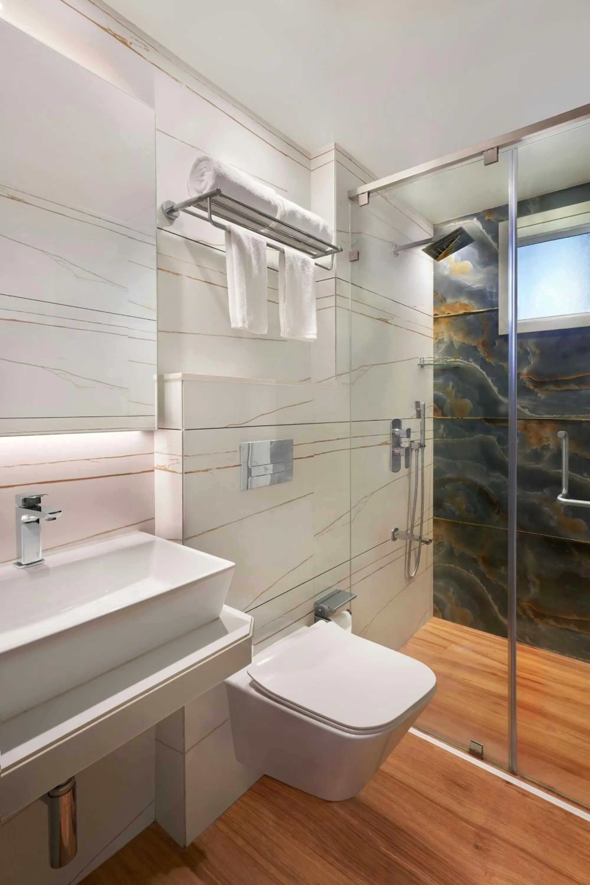 Bathroom in The Fern Residency Mumbai, Mira Road, Series by Marriott