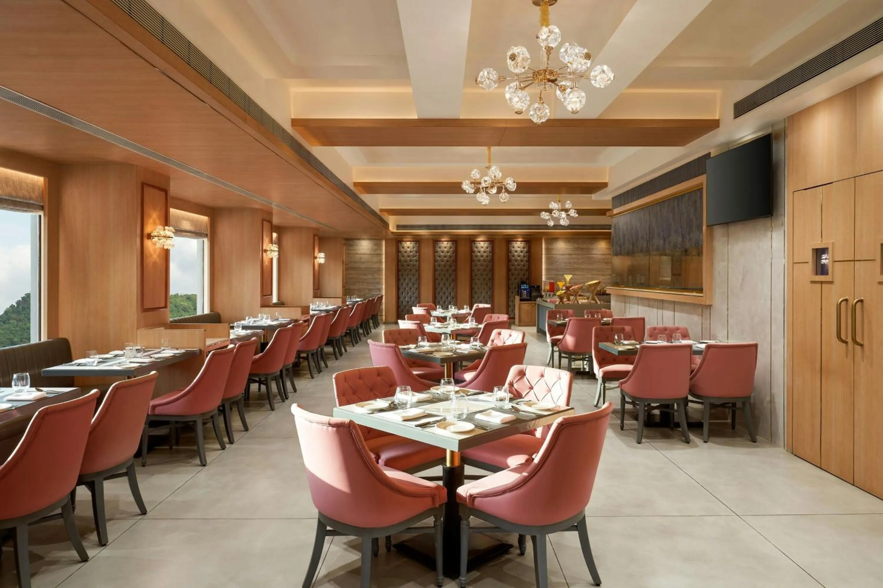 Restaurant/places to eat in The Fern Residency Mumbai, Mira Road, Series by Marriott