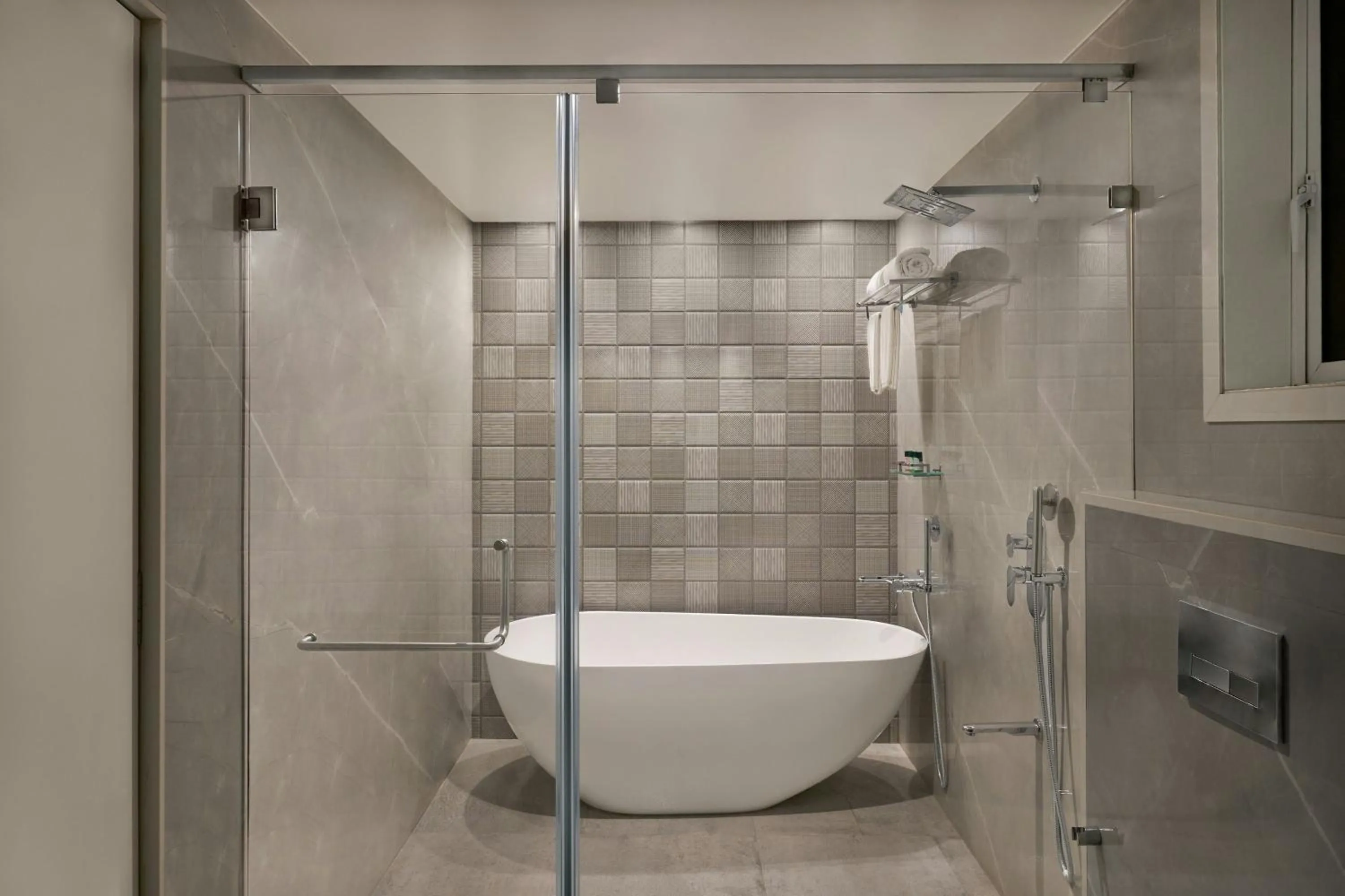 Bathroom in The Fern Residency Mumbai, Mira Road, Series by Marriott