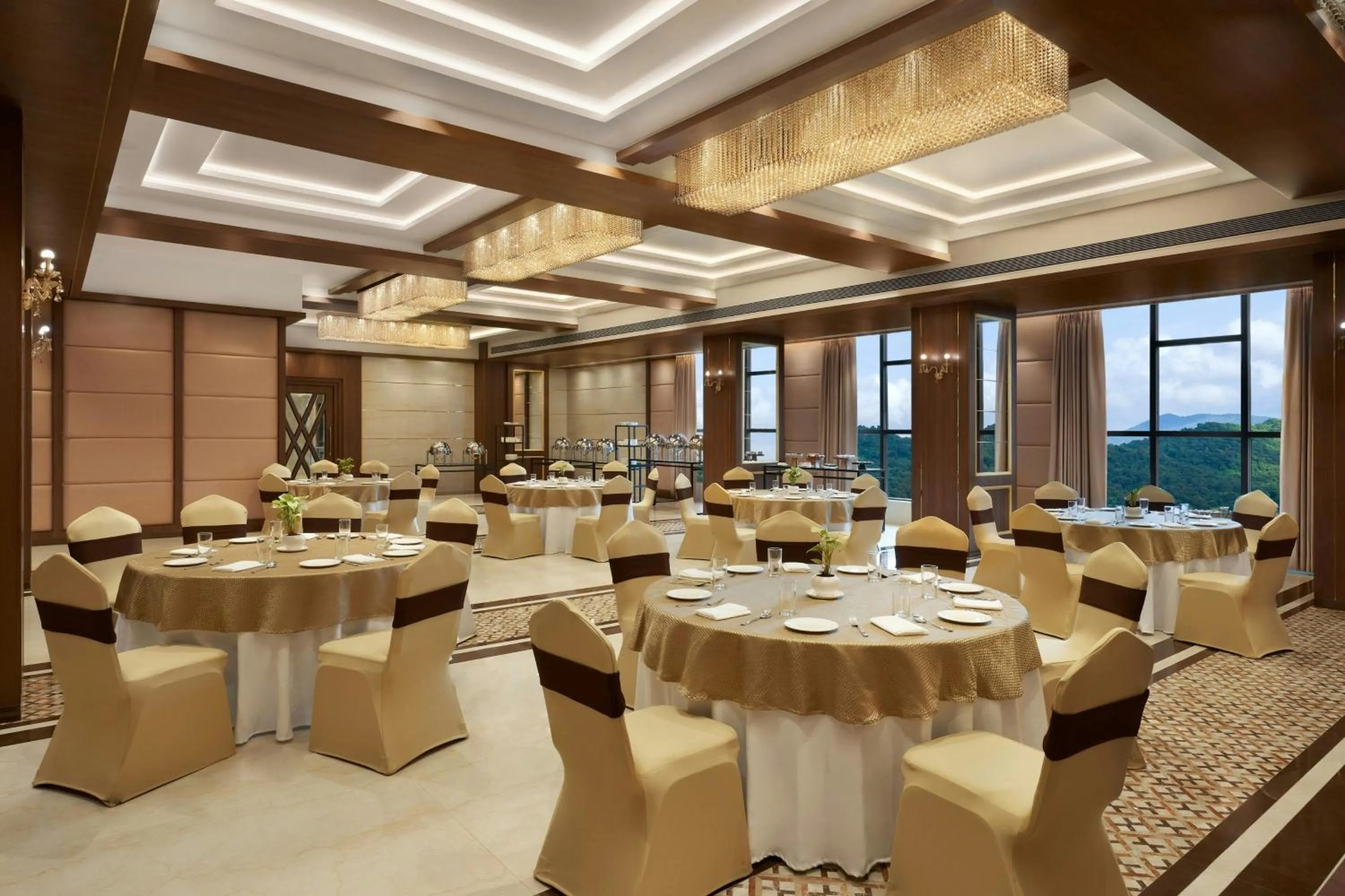 Meeting/conference room in The Fern Residency Mumbai, Mira Road, Series by Marriott
