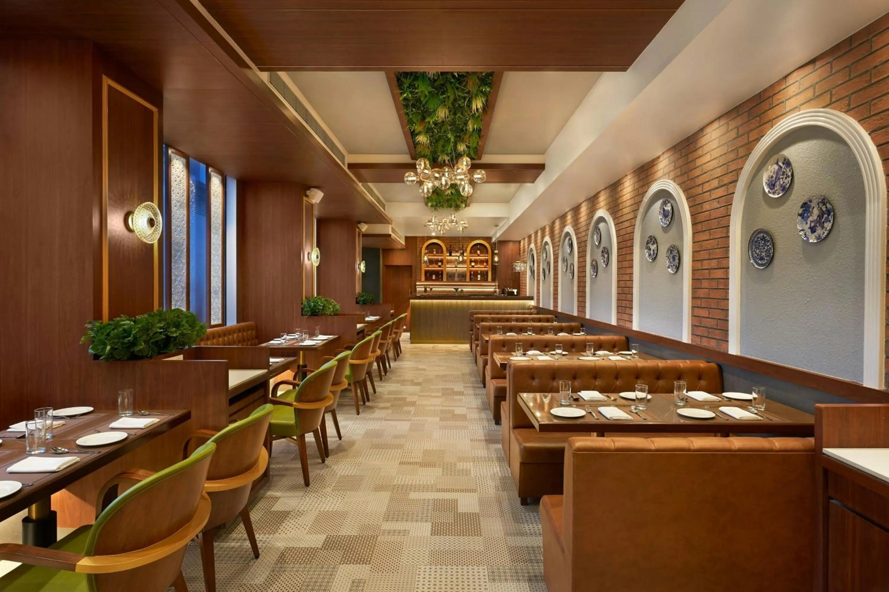 Lounge or bar in The Fern Residency Mumbai, Mira Road, Series by Marriott