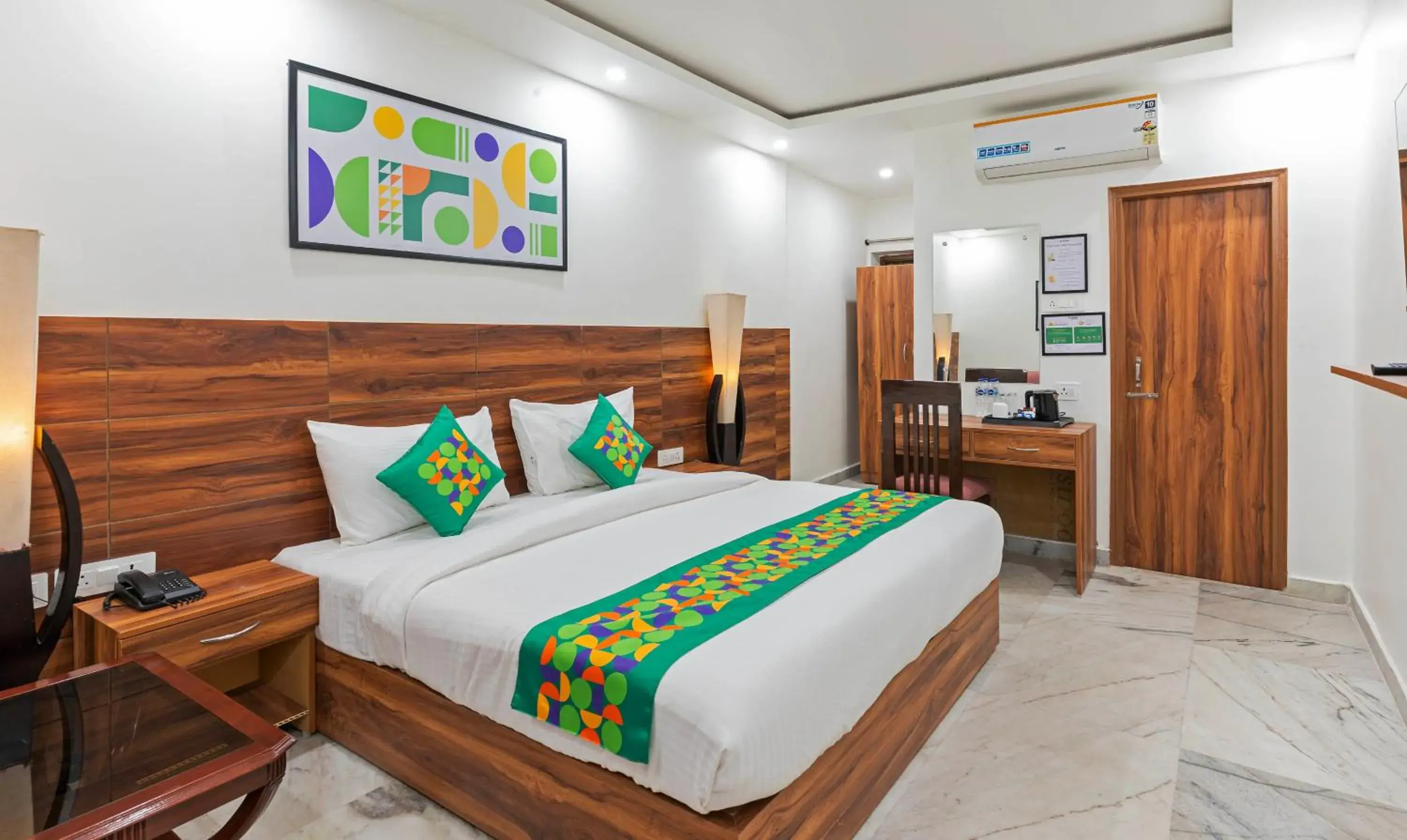 Deluxe Room - single occupancy in Treebo Buddha Pride Deluxe Room - single occupancy in Treebo Buddha Pride