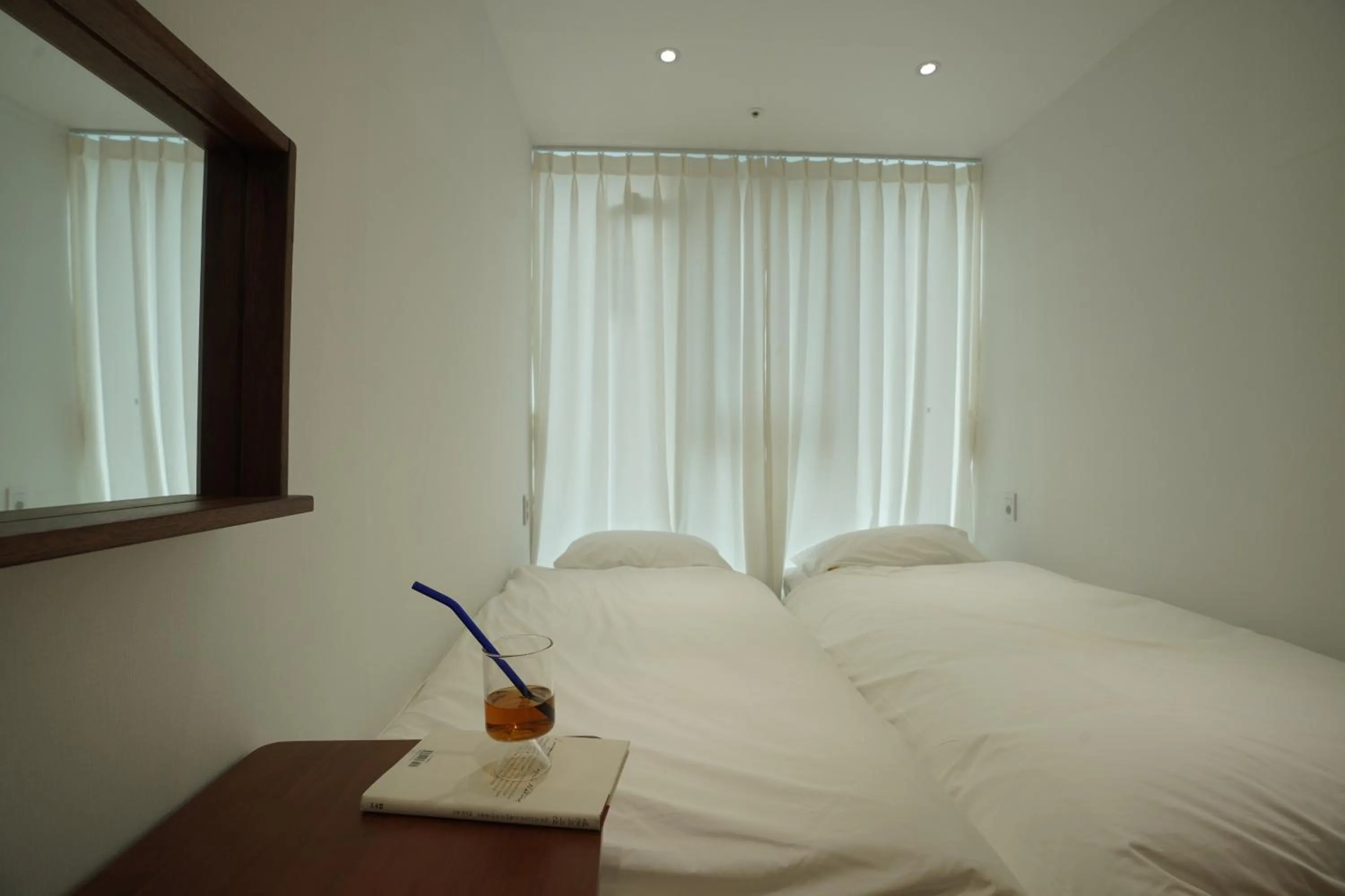 Twin Room in Nomad Stay in Hongdae
