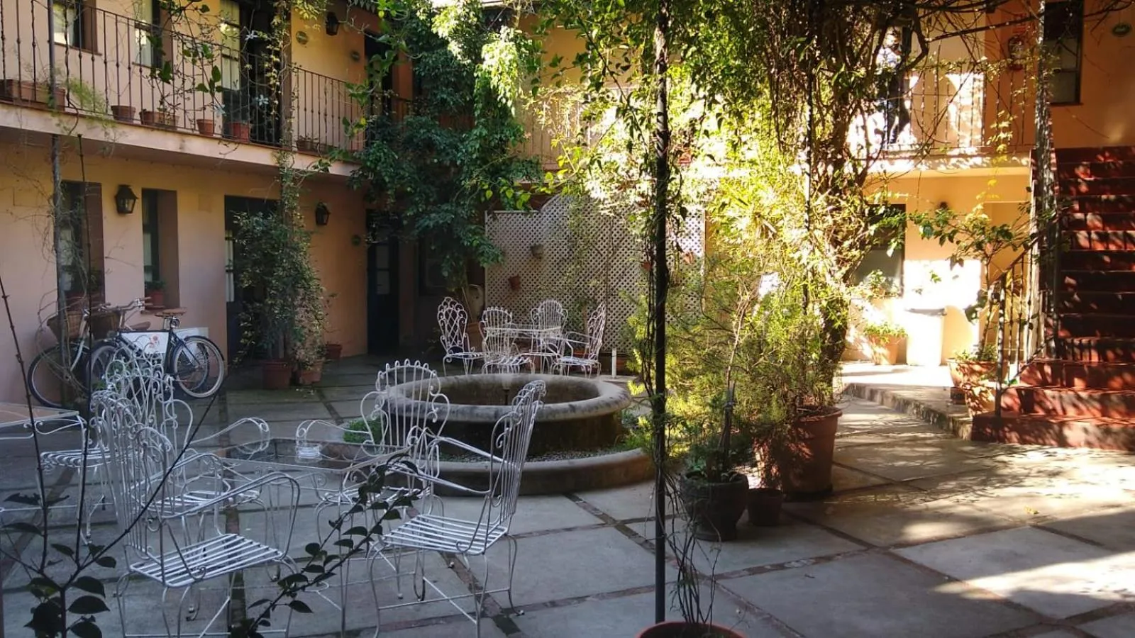 Garden in Posada de la Flor