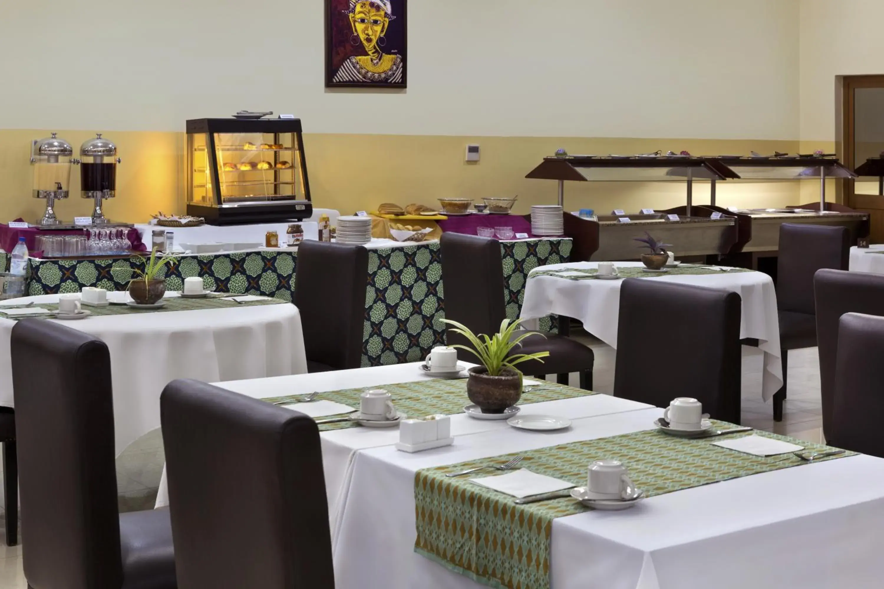 Restaurant/places to eat in Dunia Hôtel Bissau Restaurant/places to eat in Dunia Hôtel Bissau