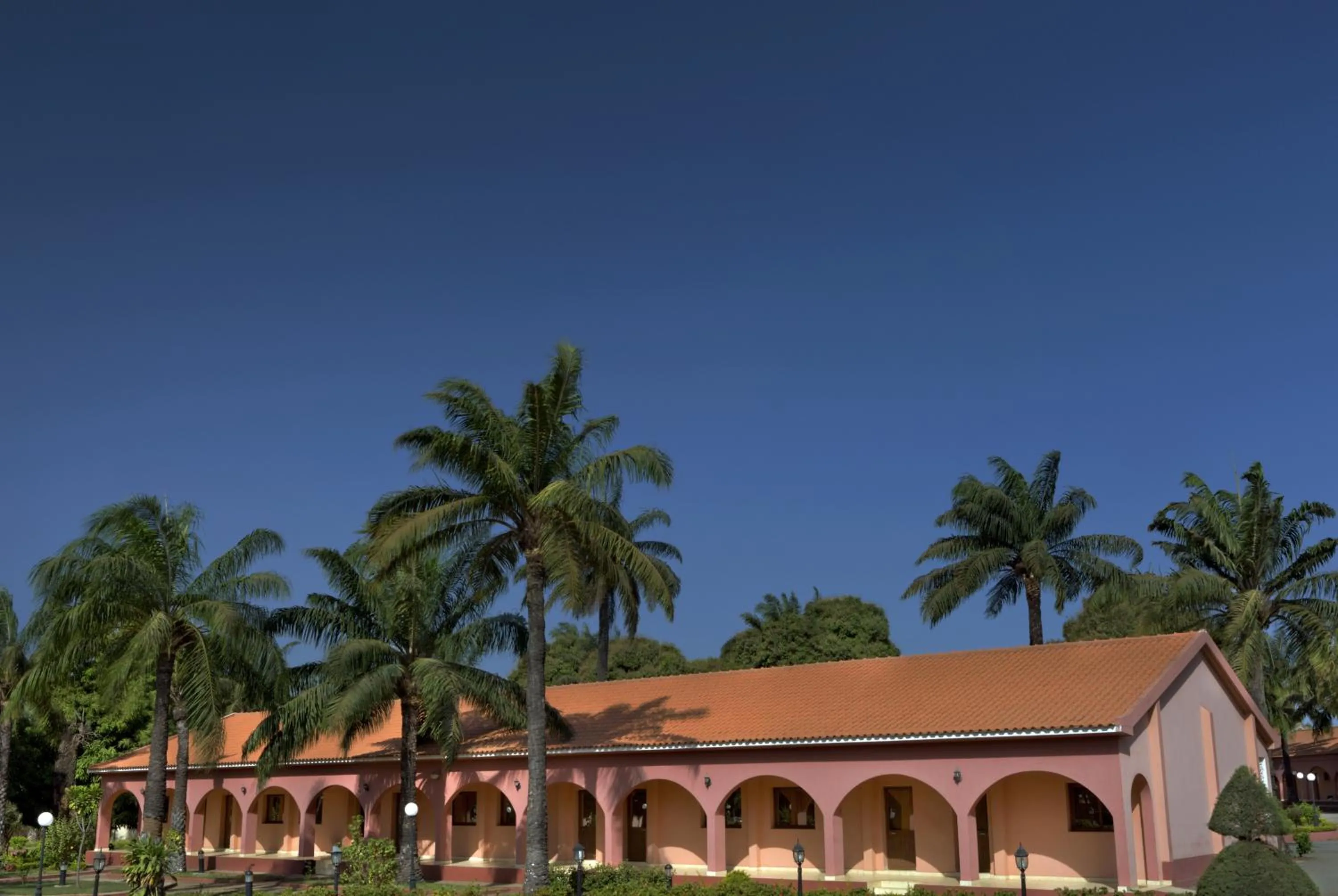 Property building in Dunia Hôtel Bissau