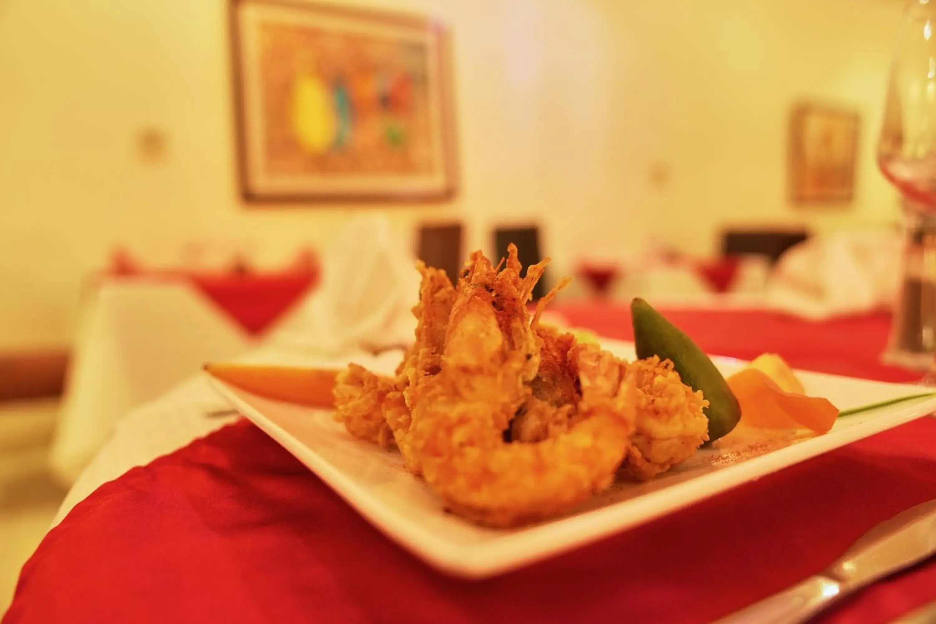 Restaurant/places to eat in Dunia Hôtel Bissau Restaurant/places to eat in Dunia Hôtel Bissau