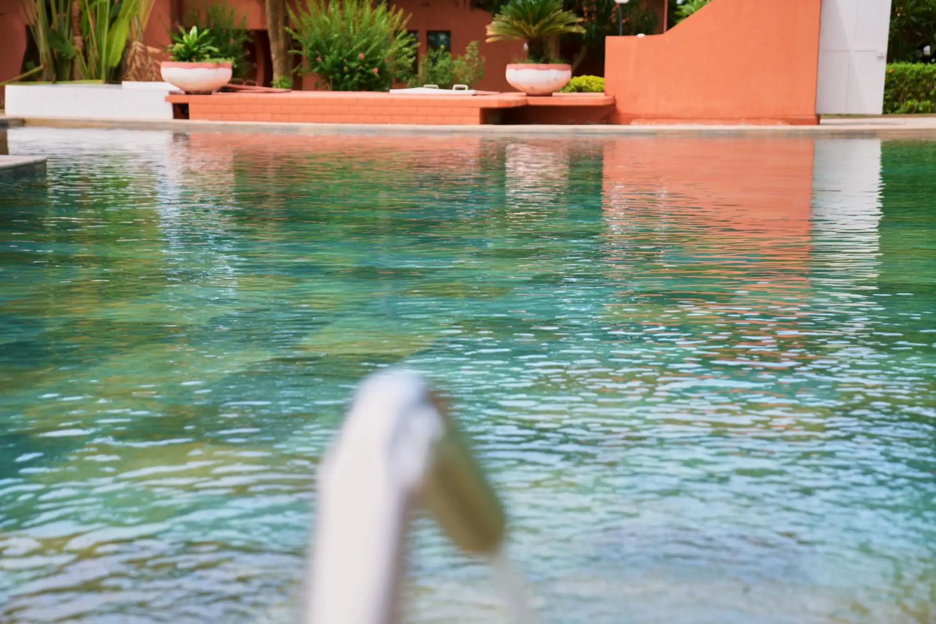 Swimming pool in Dunia Hôtel Bissau Swimming pool in Dunia Hôtel Bissau