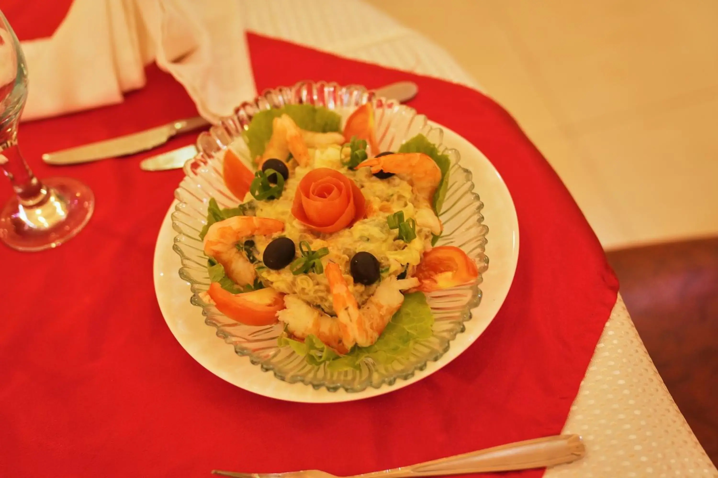 Restaurant/places to eat in Dunia Hôtel Bissau Restaurant/places to eat in Dunia Hôtel Bissau