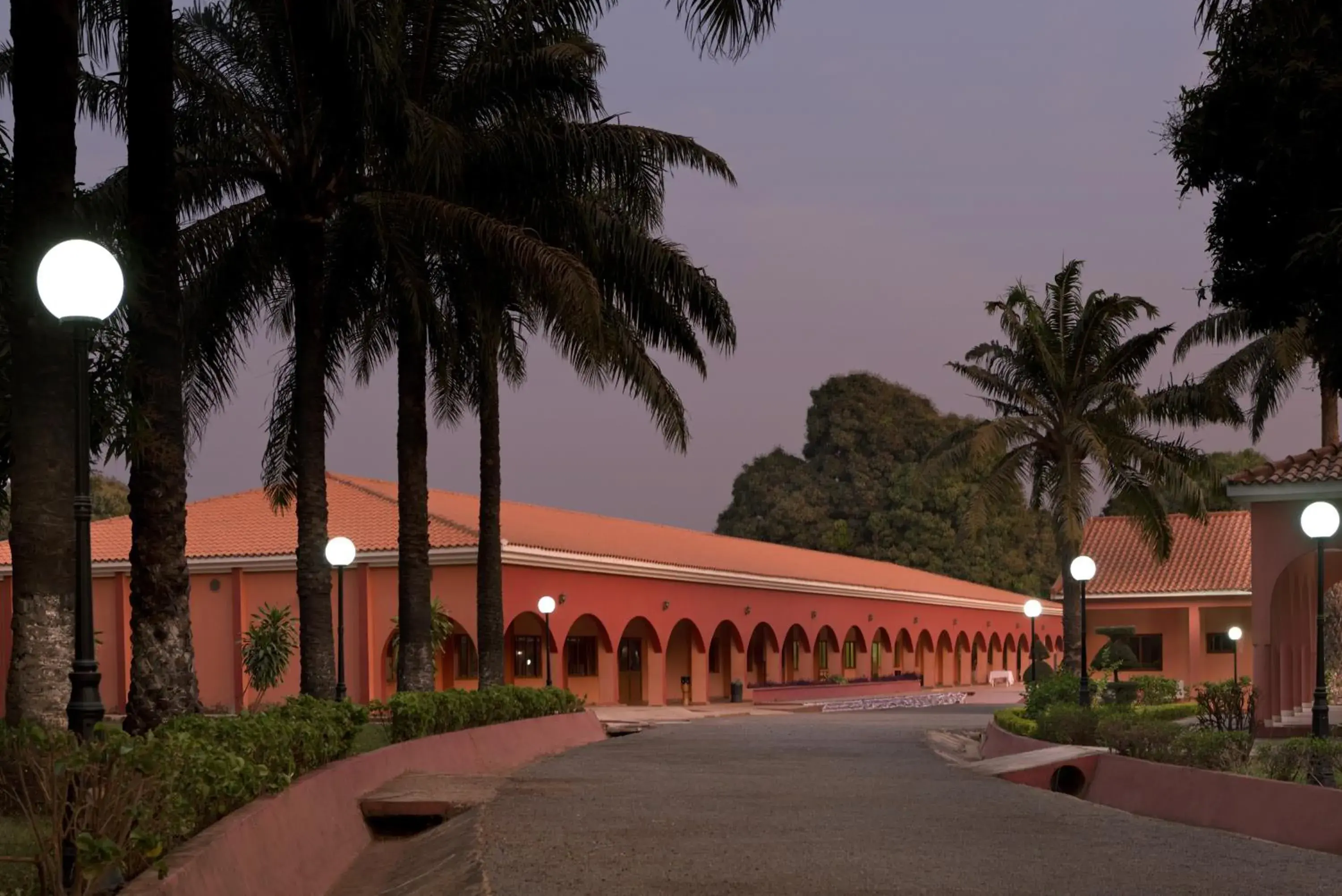 Property building in Dunia Hôtel Bissau Property building in Dunia Hôtel Bissau