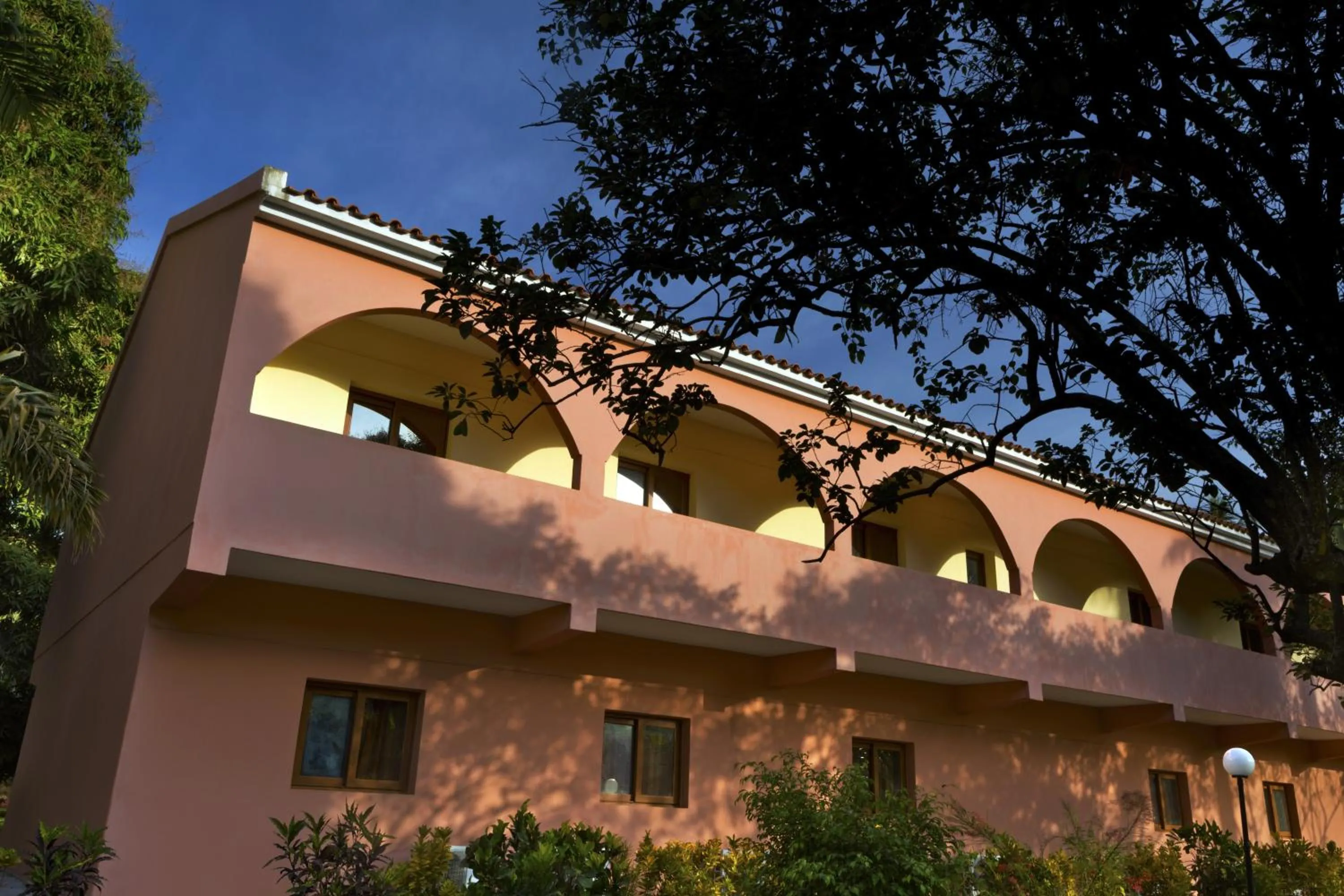 Property building in Dunia Hôtel Bissau