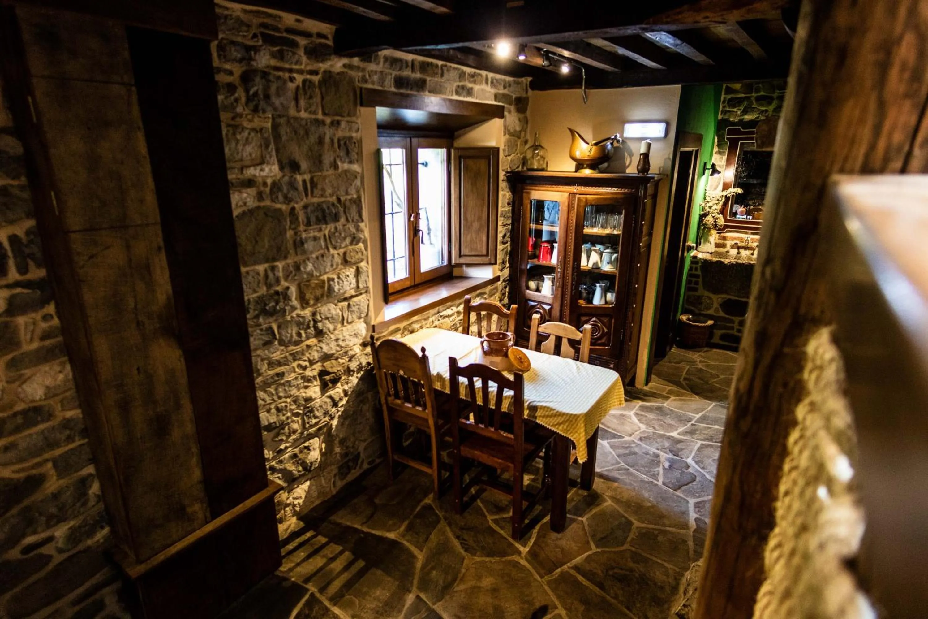 Communal lounge/ TV room in Casona de El Castañíu