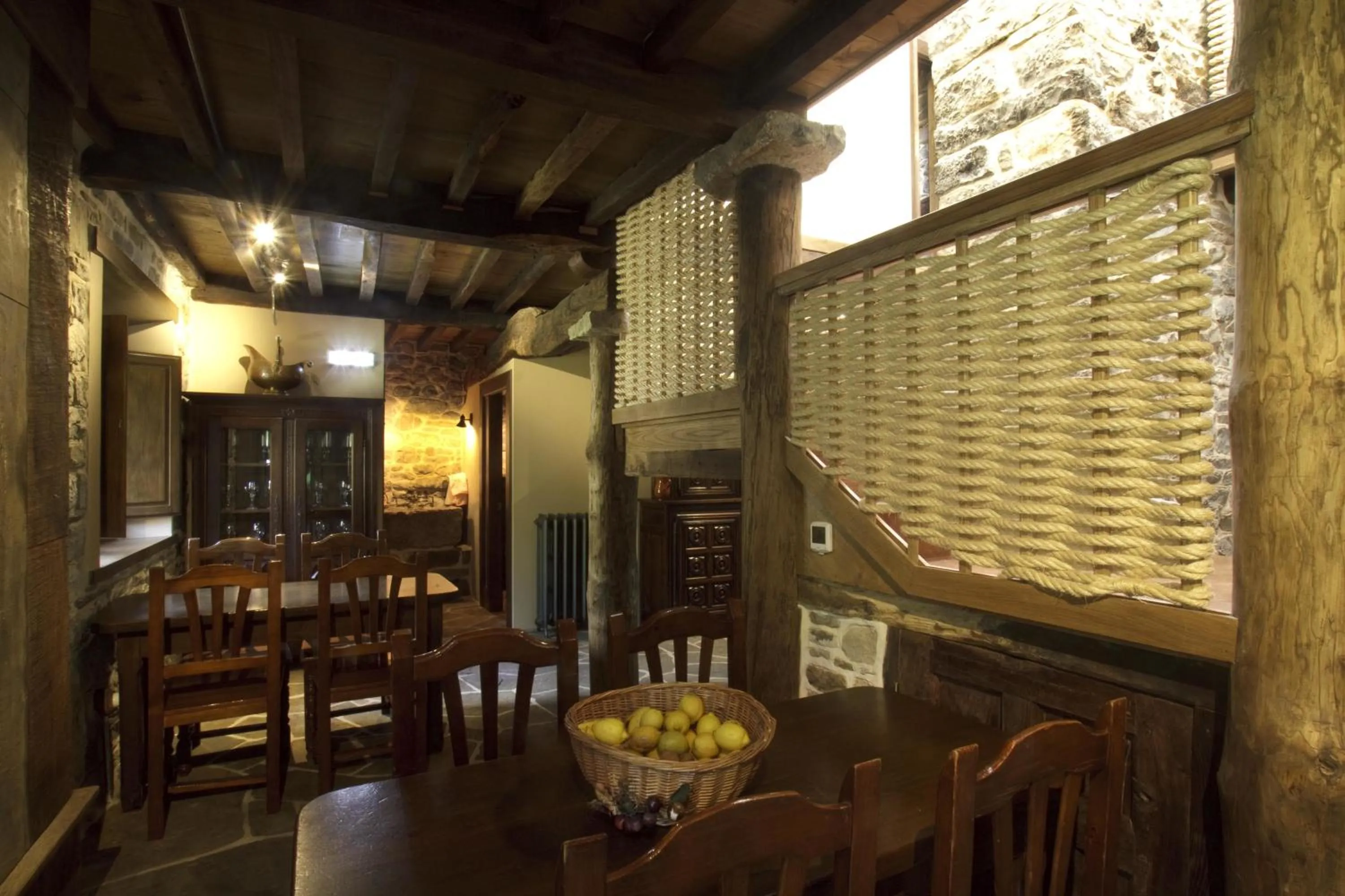 Restaurant/places to eat in Casona de El Castañíu