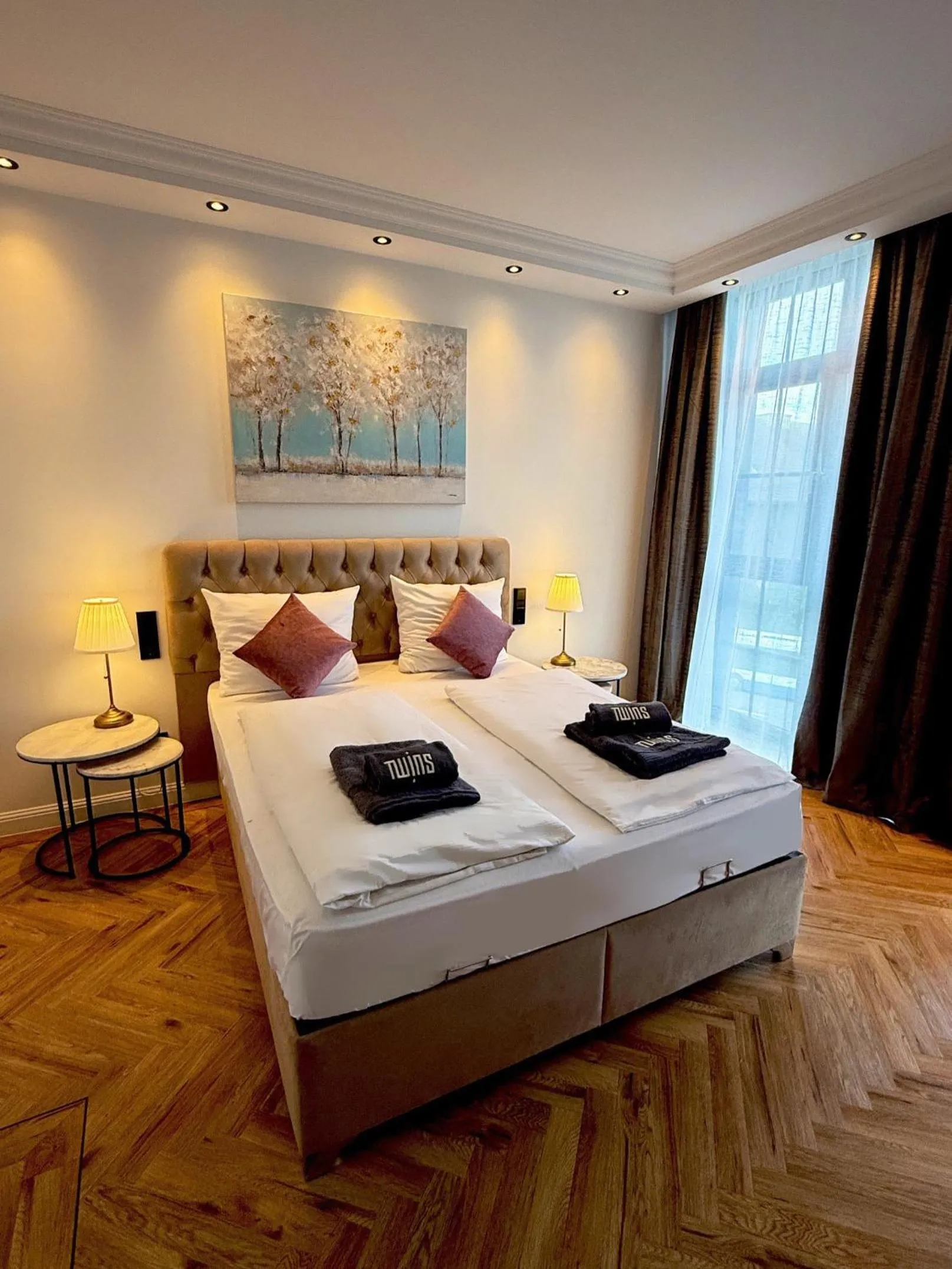 Double Room in Twins Hotel