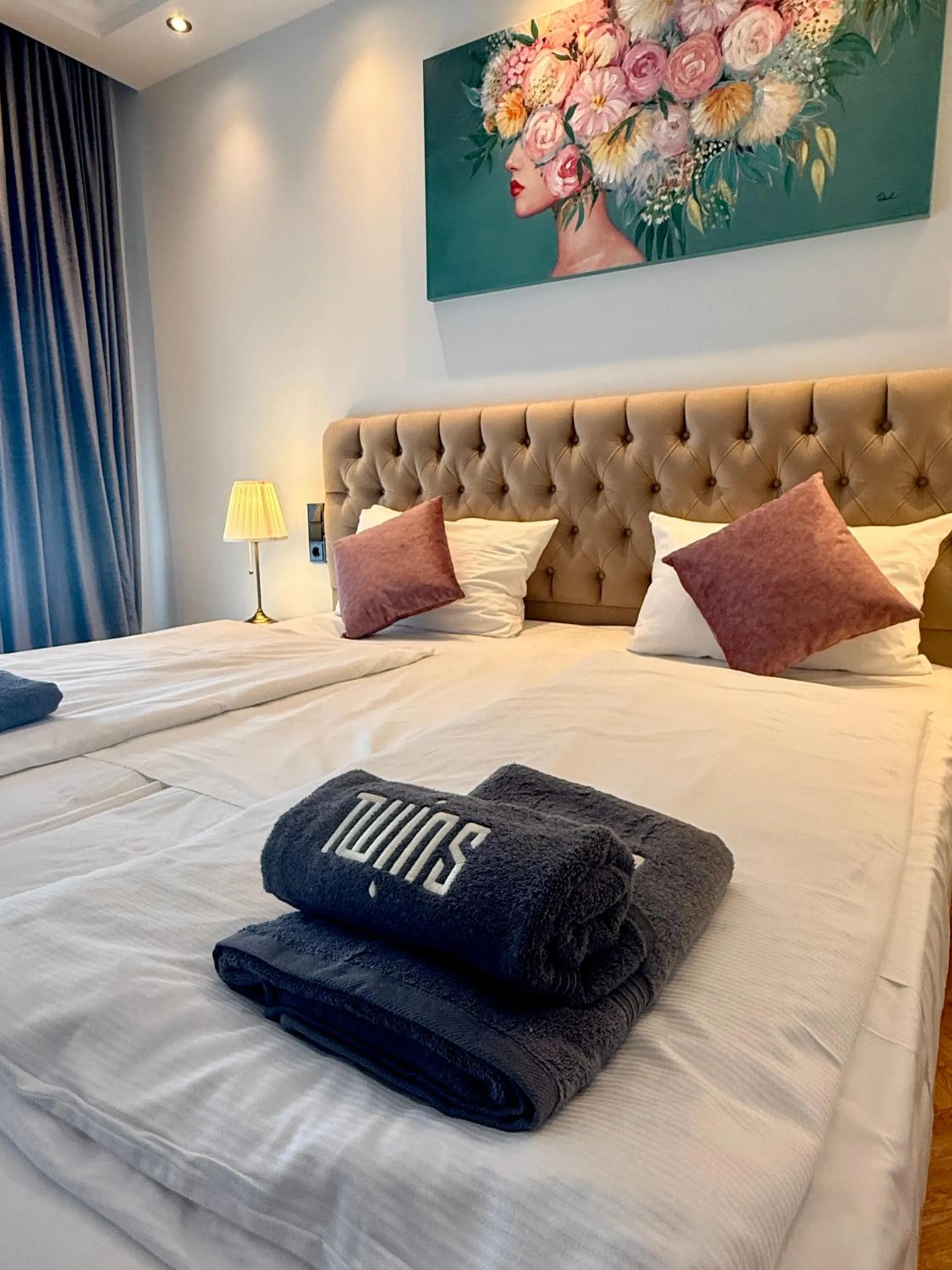 Double Room in Twins Hotel