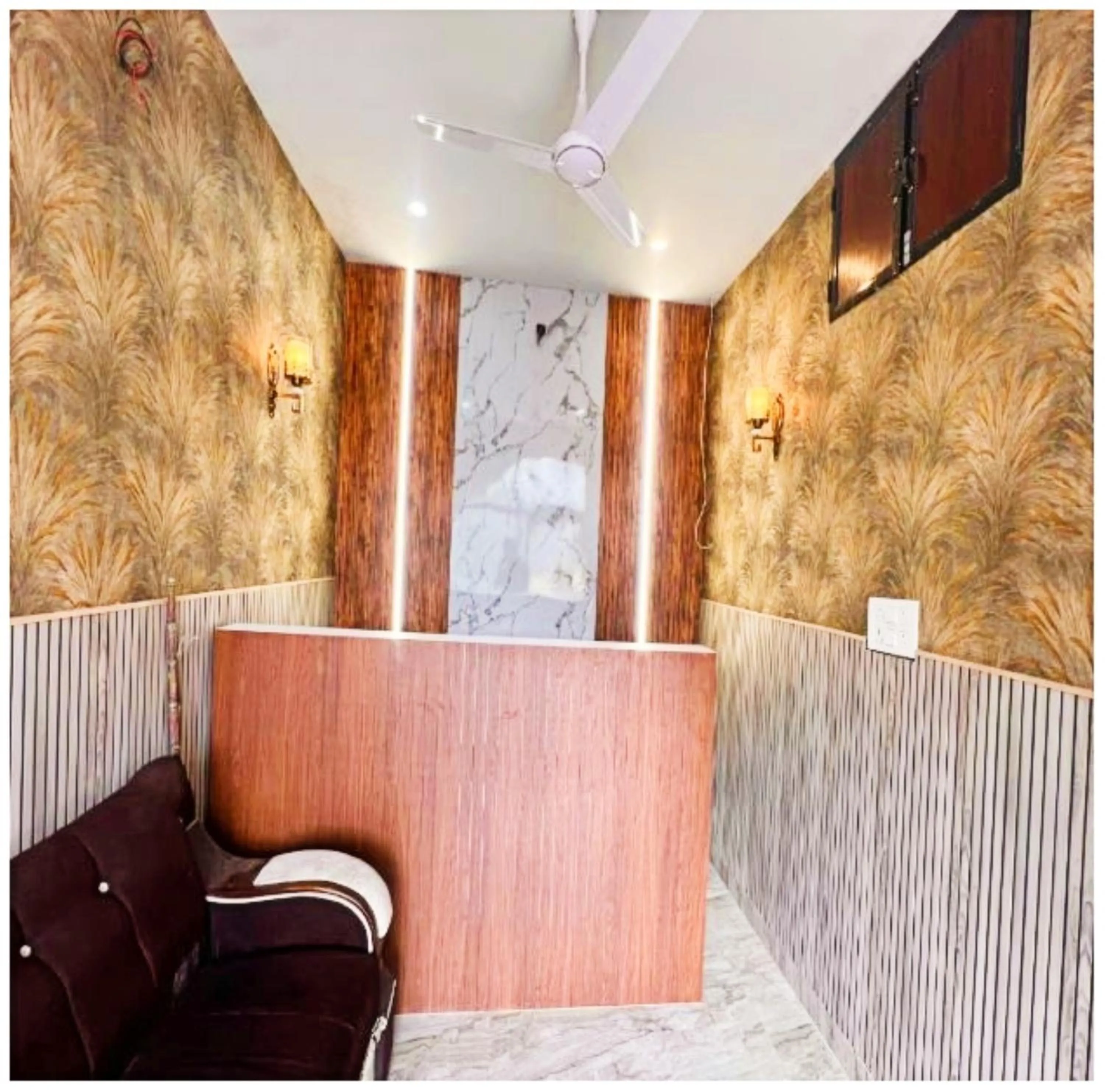 Lobby or reception in Hotel Jay ambey palace In Jaipur