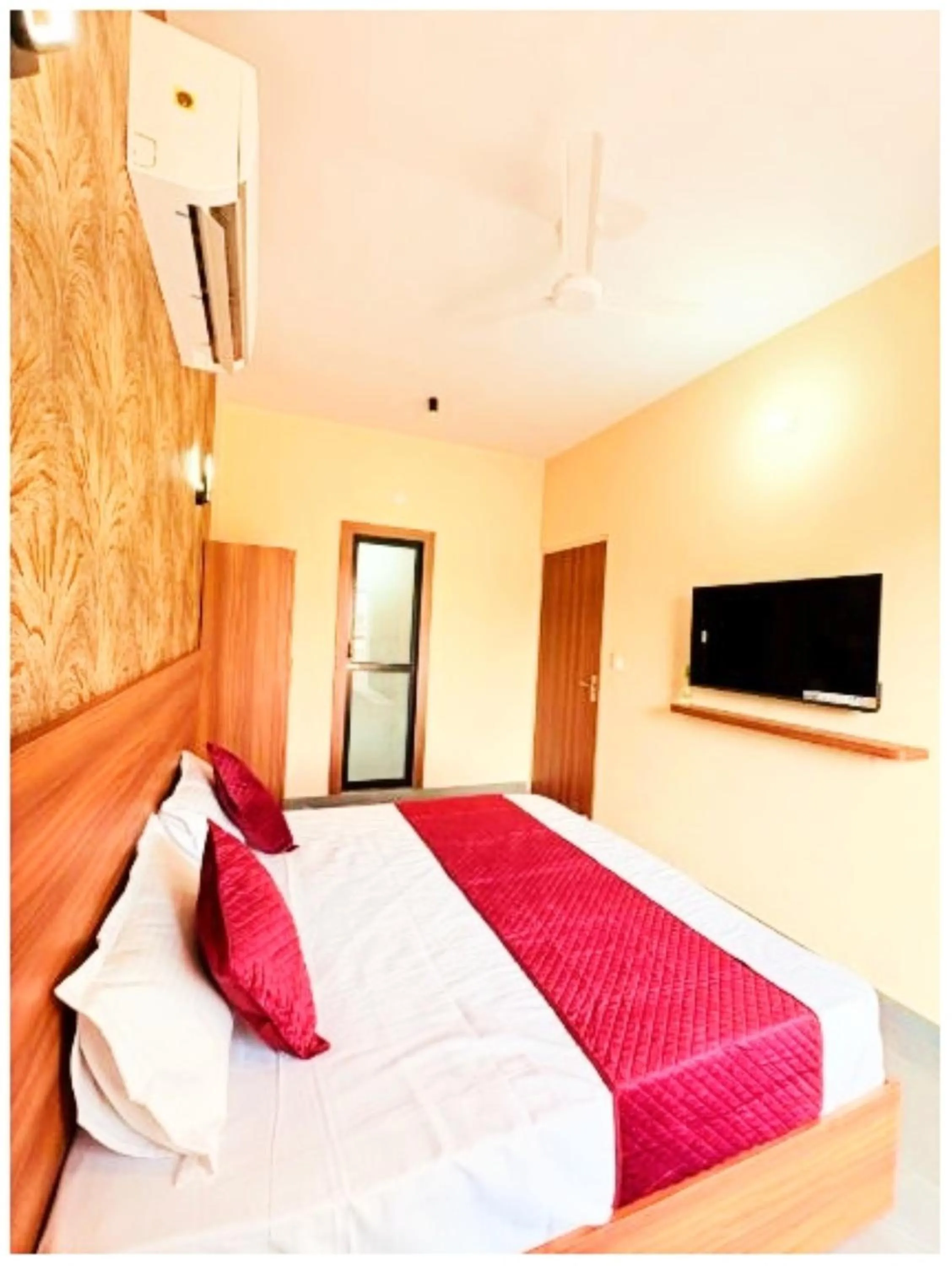 Bed in Hotel Jay ambey palace In Jaipur