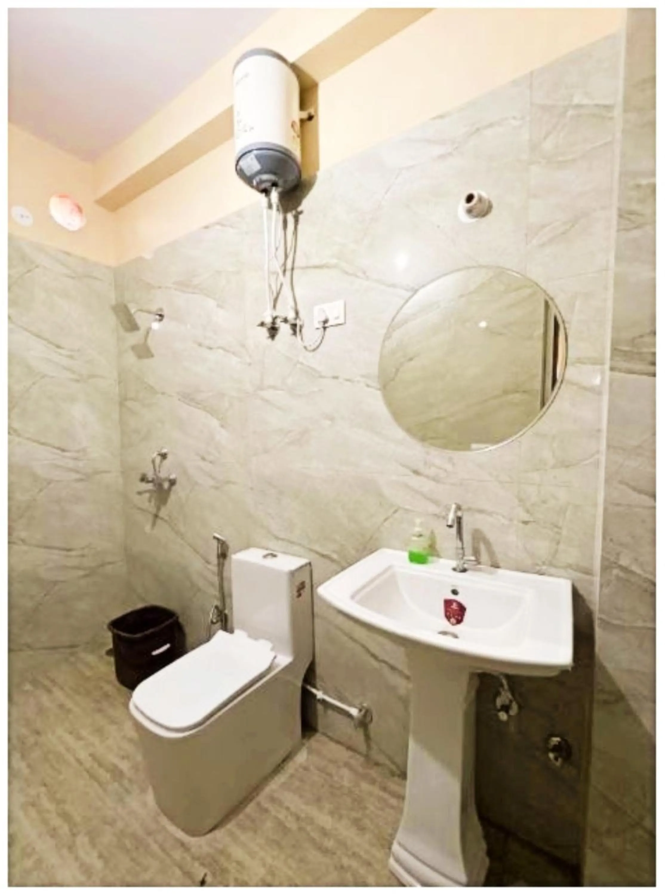 Bathroom in Hotel Jay ambey palace In Jaipur